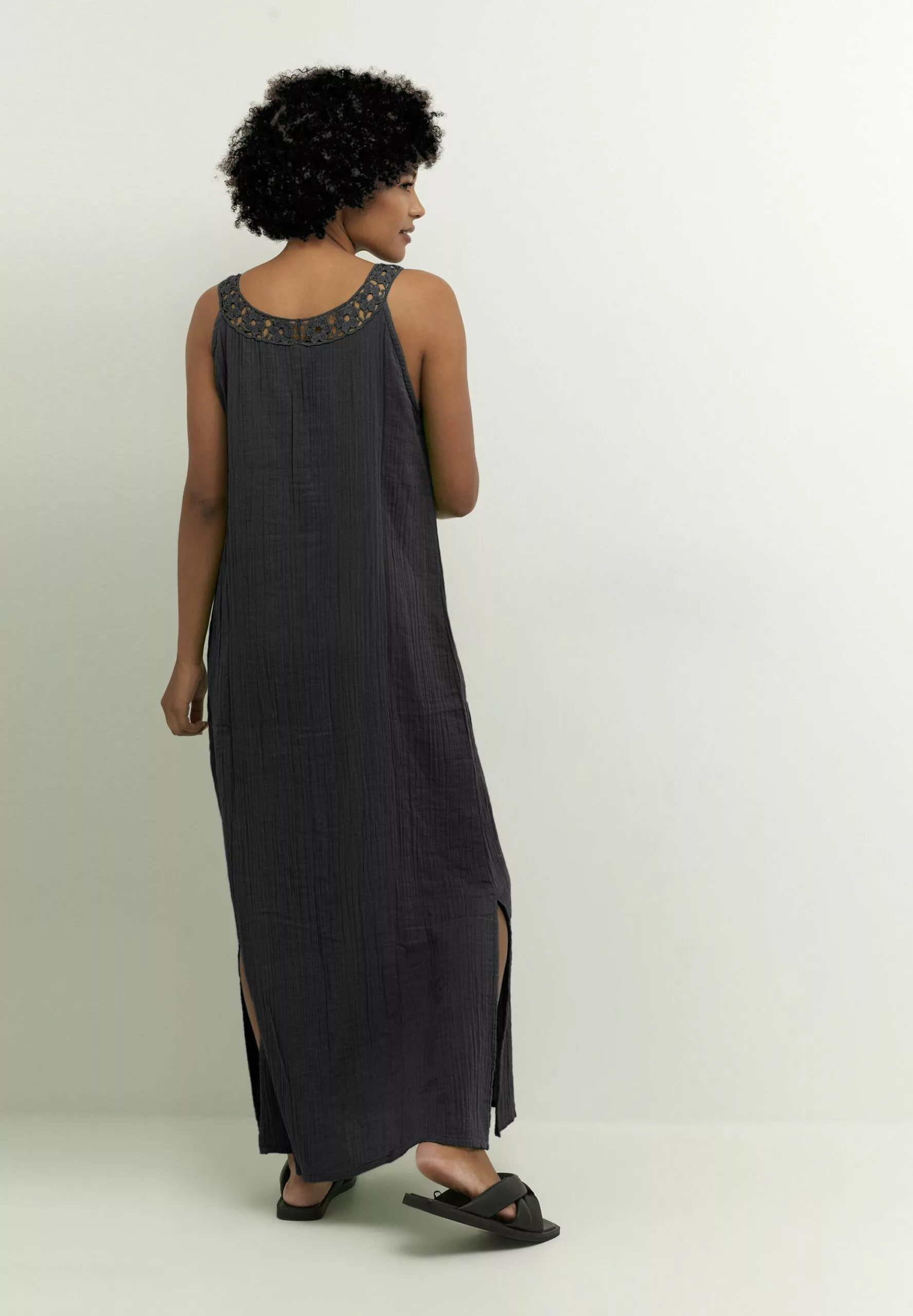 Culture Cuelina - Maxi-Jurk - Black - Afbeelding 2