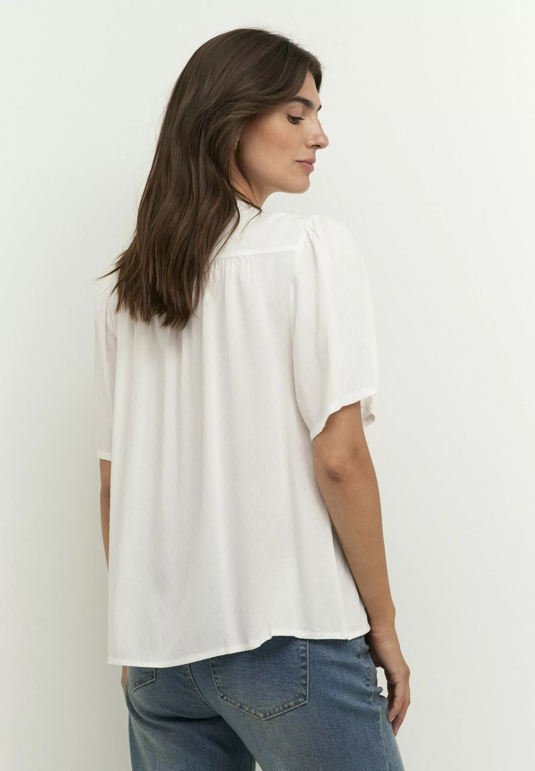 Culture Cudania Ss - Overhemdblouse - Spring Gardenia - Afbeelding 3