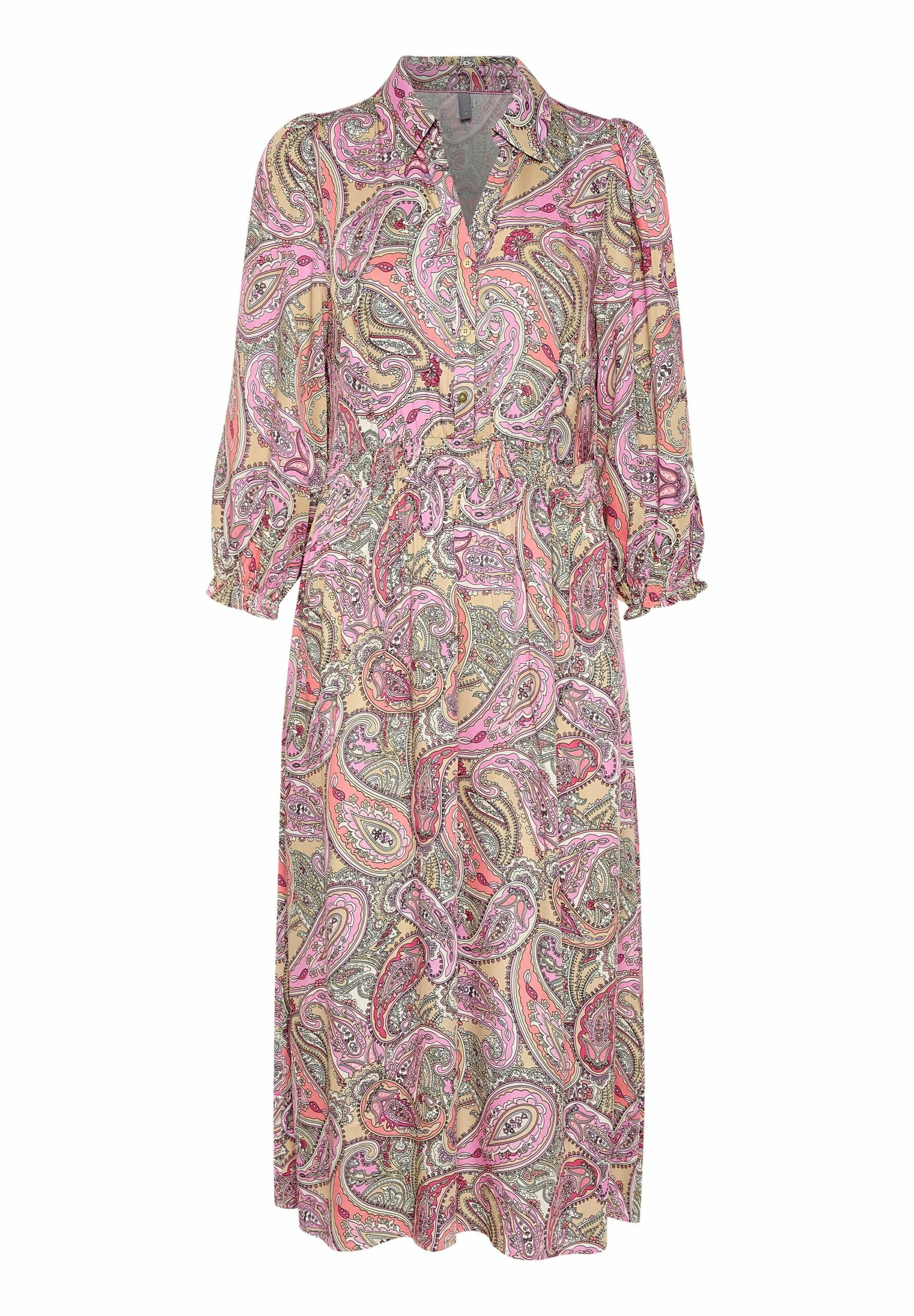 Culture Hutton - Blousejurk - Aurora Pink - Afbeelding 5