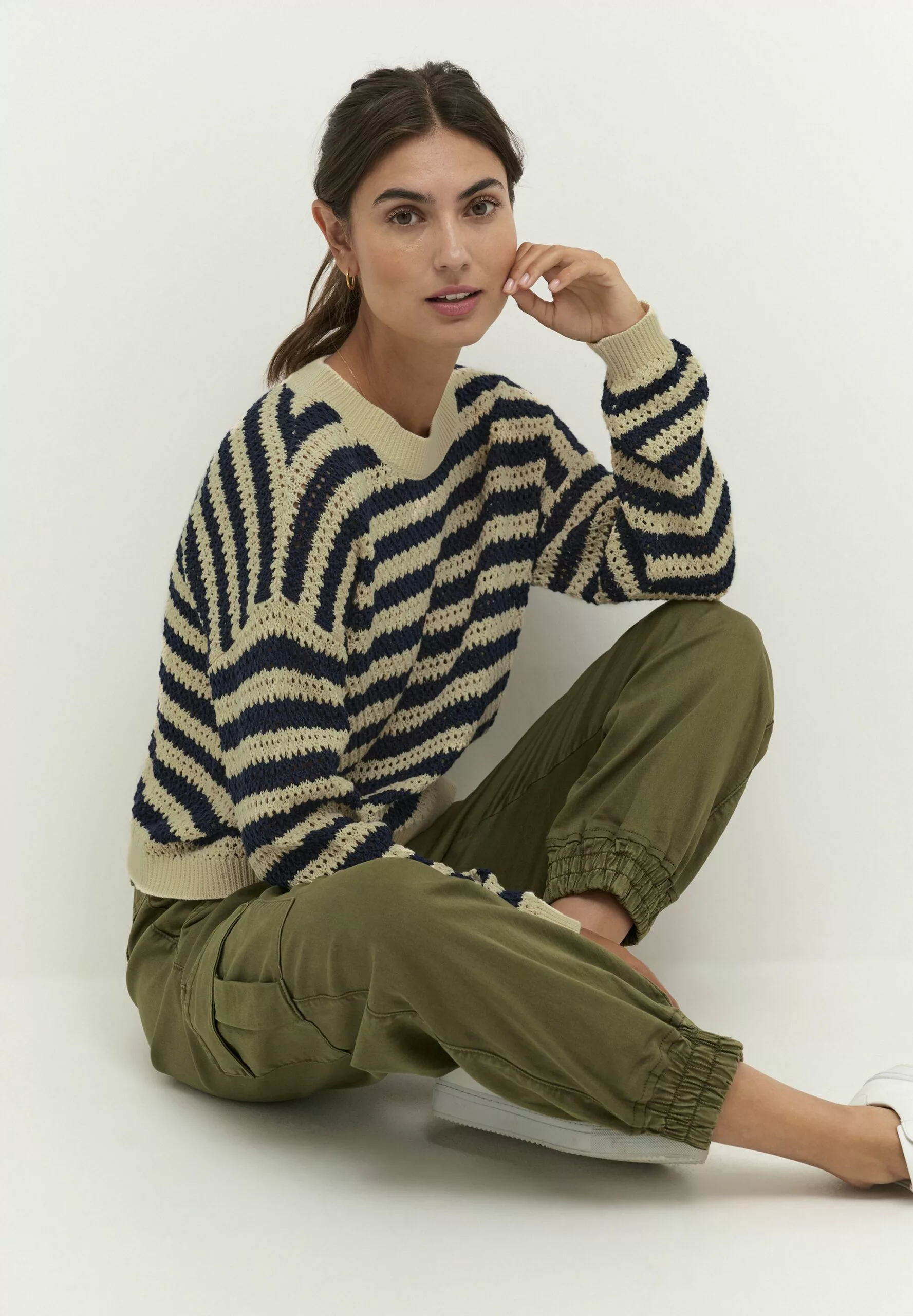 Culture Cuceylan - Trui - Whitecap - Afbeelding 4