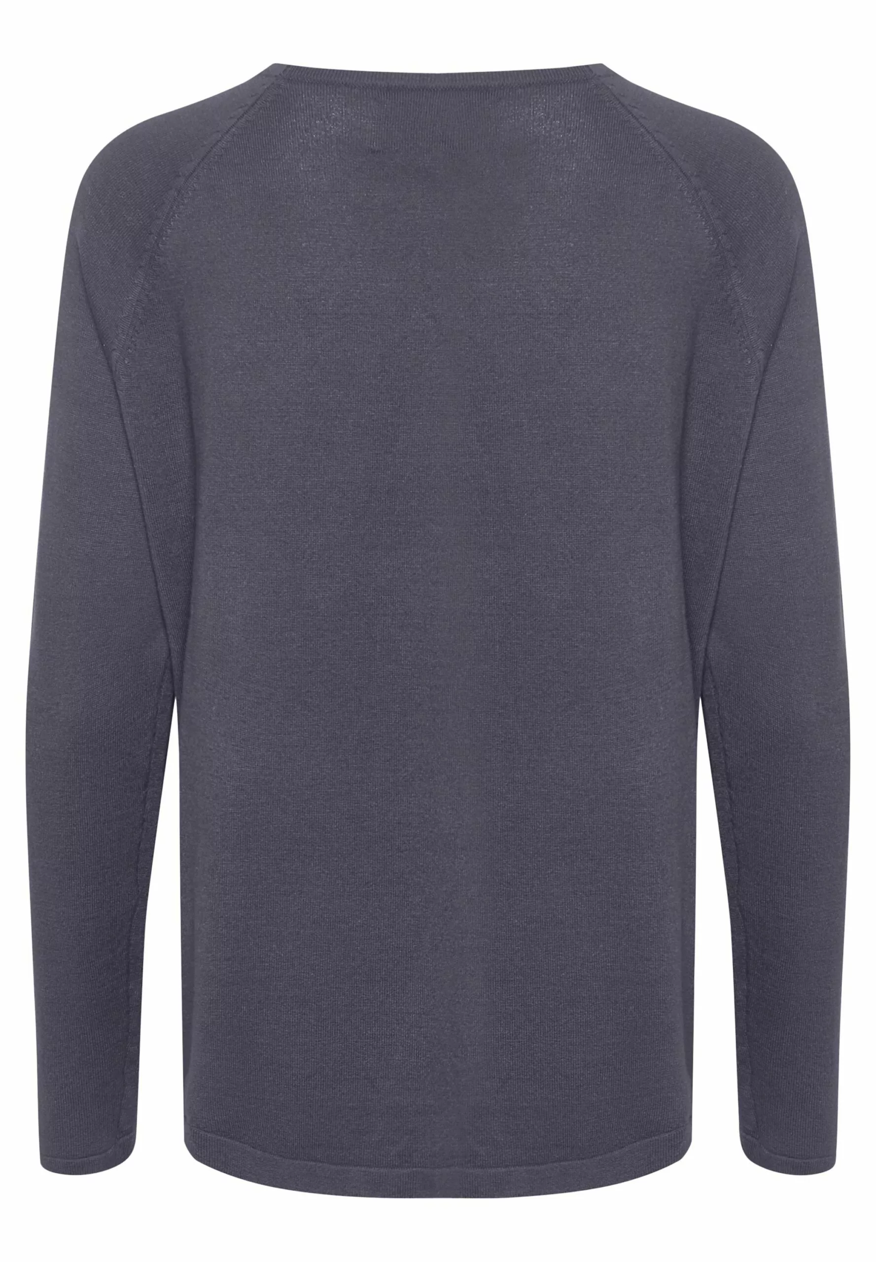 Culture Annemarie Solid- Trui - Graystone Melange - Afbeelding 6