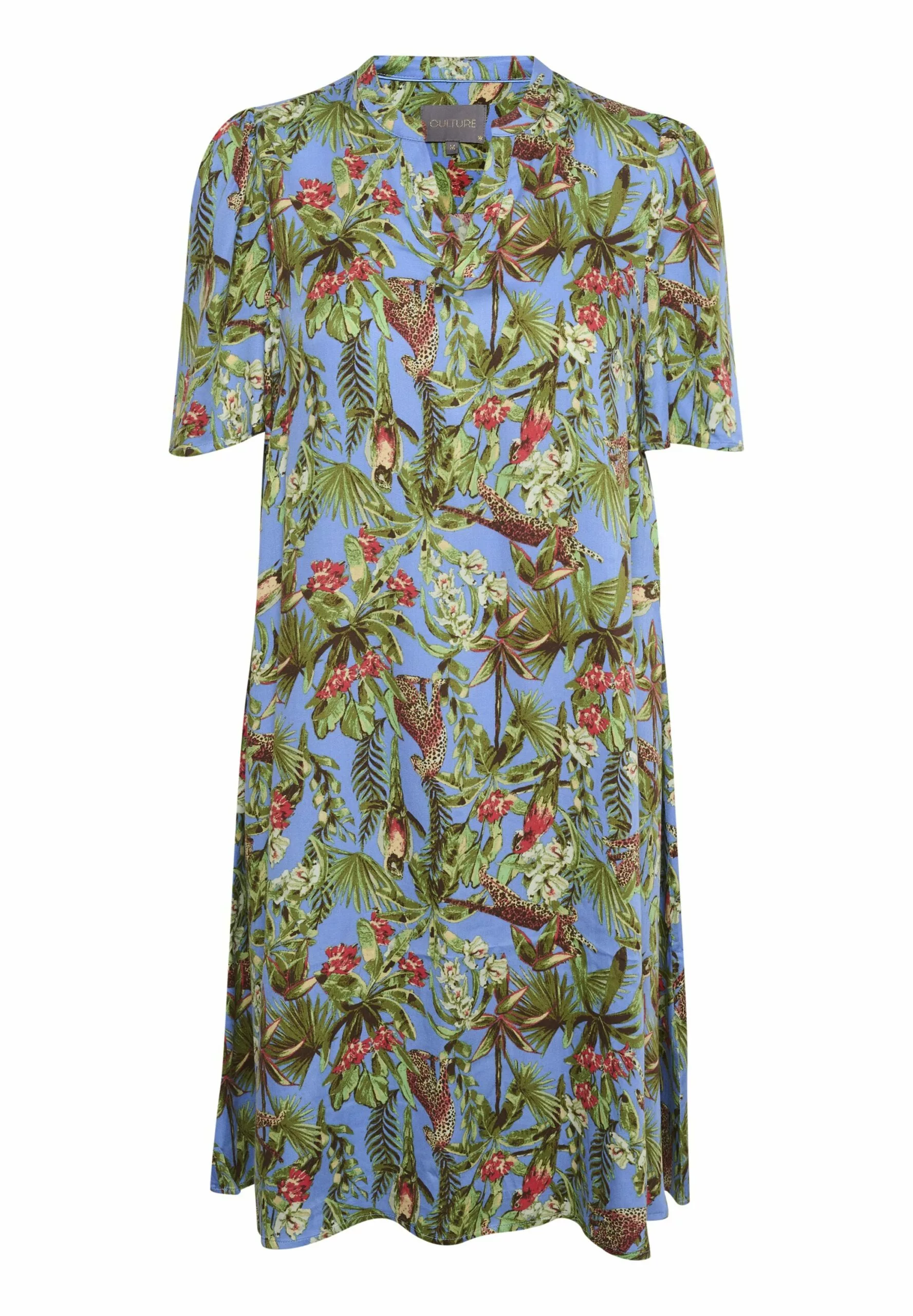 Culture Cutenna Short- Jurk - Ultramarine - Afbeelding 5