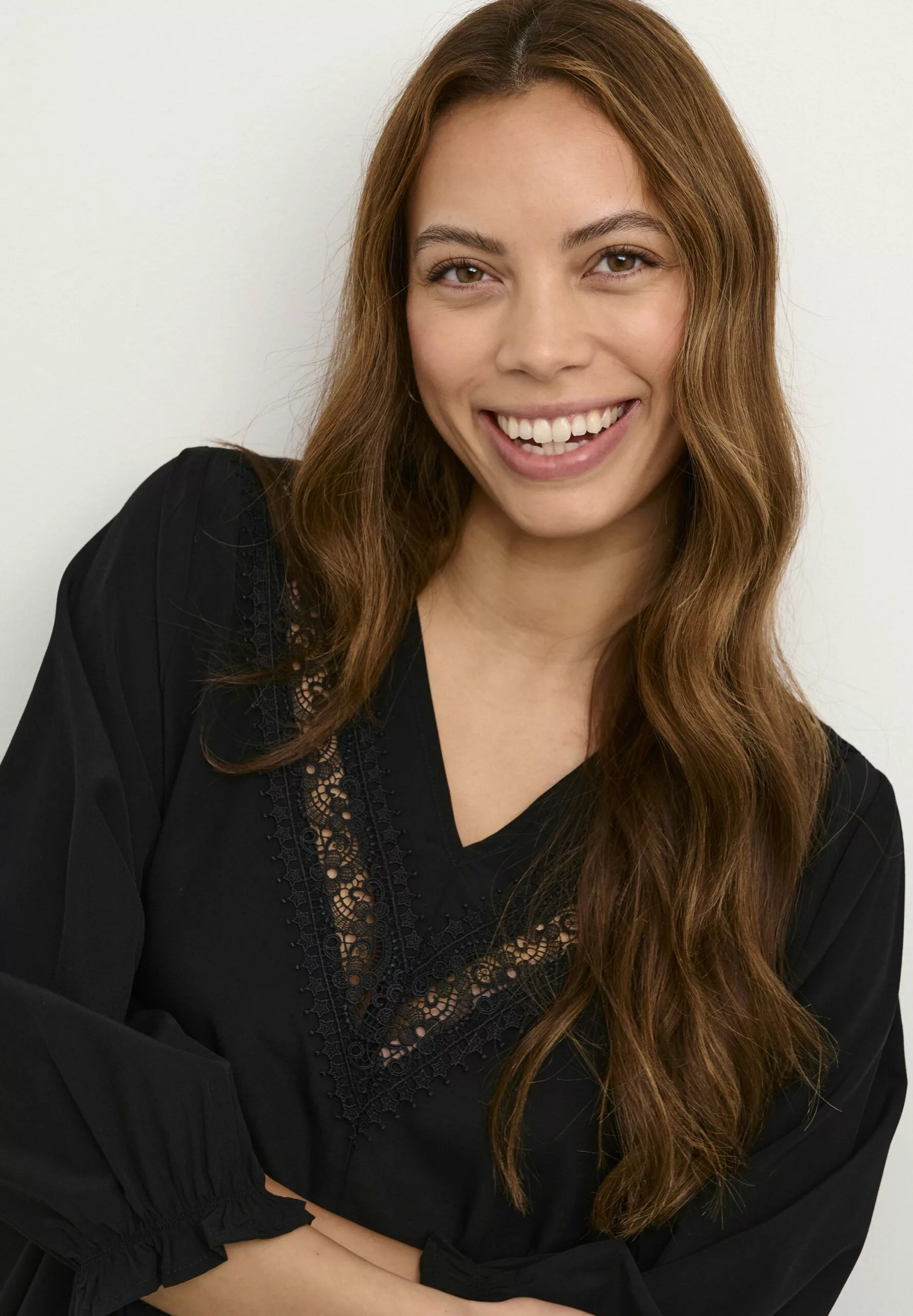 Culture Tiffany- Jurk - Black - Afbeelding 4