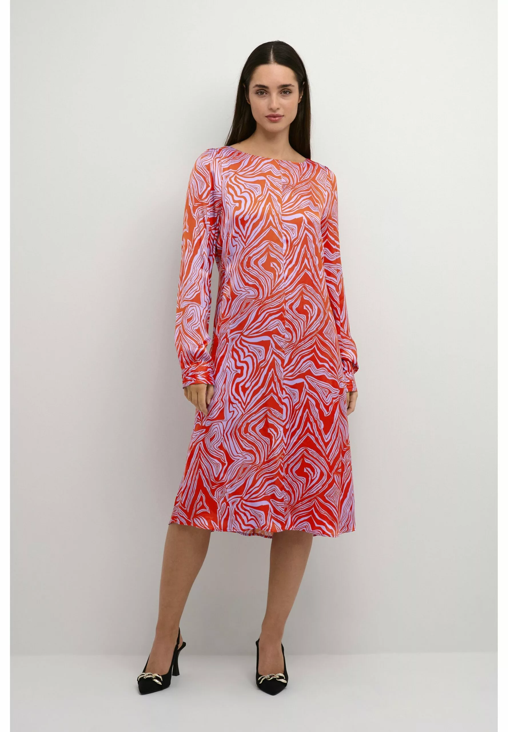 Culture Vilma- Jurk - Orange - Afbeelding 2