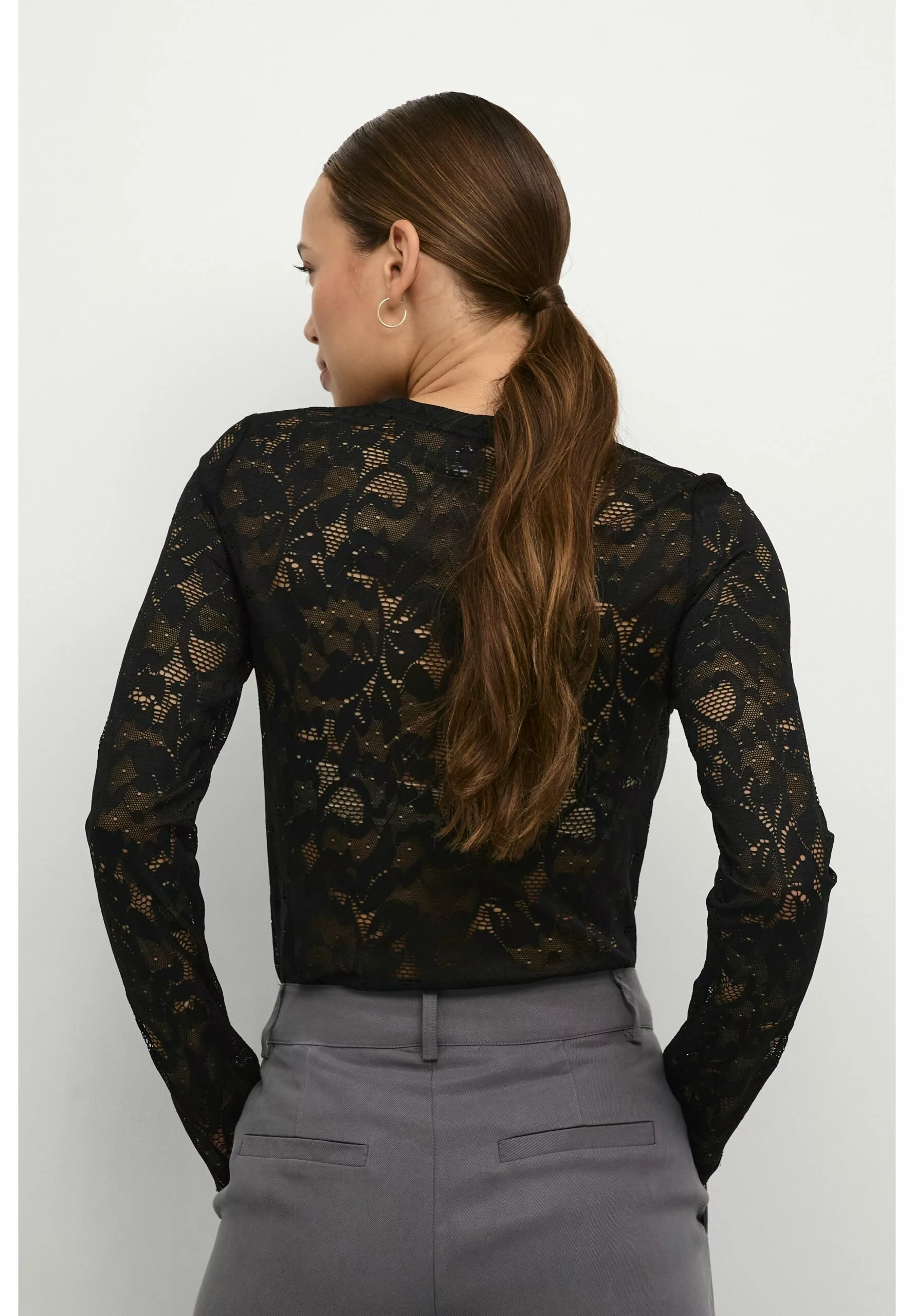 Culture Nicole - Blouse - Black - Afbeelding 3