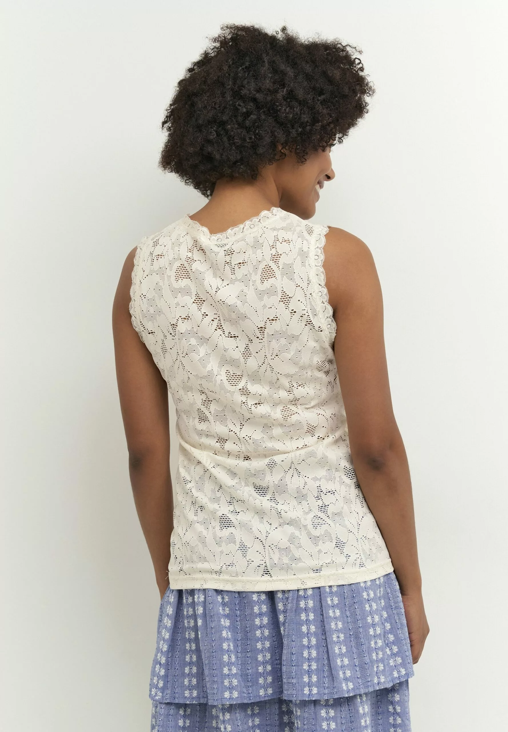 Culture Cunicole- Blouse - Spring Gardenia - Afbeelding 2