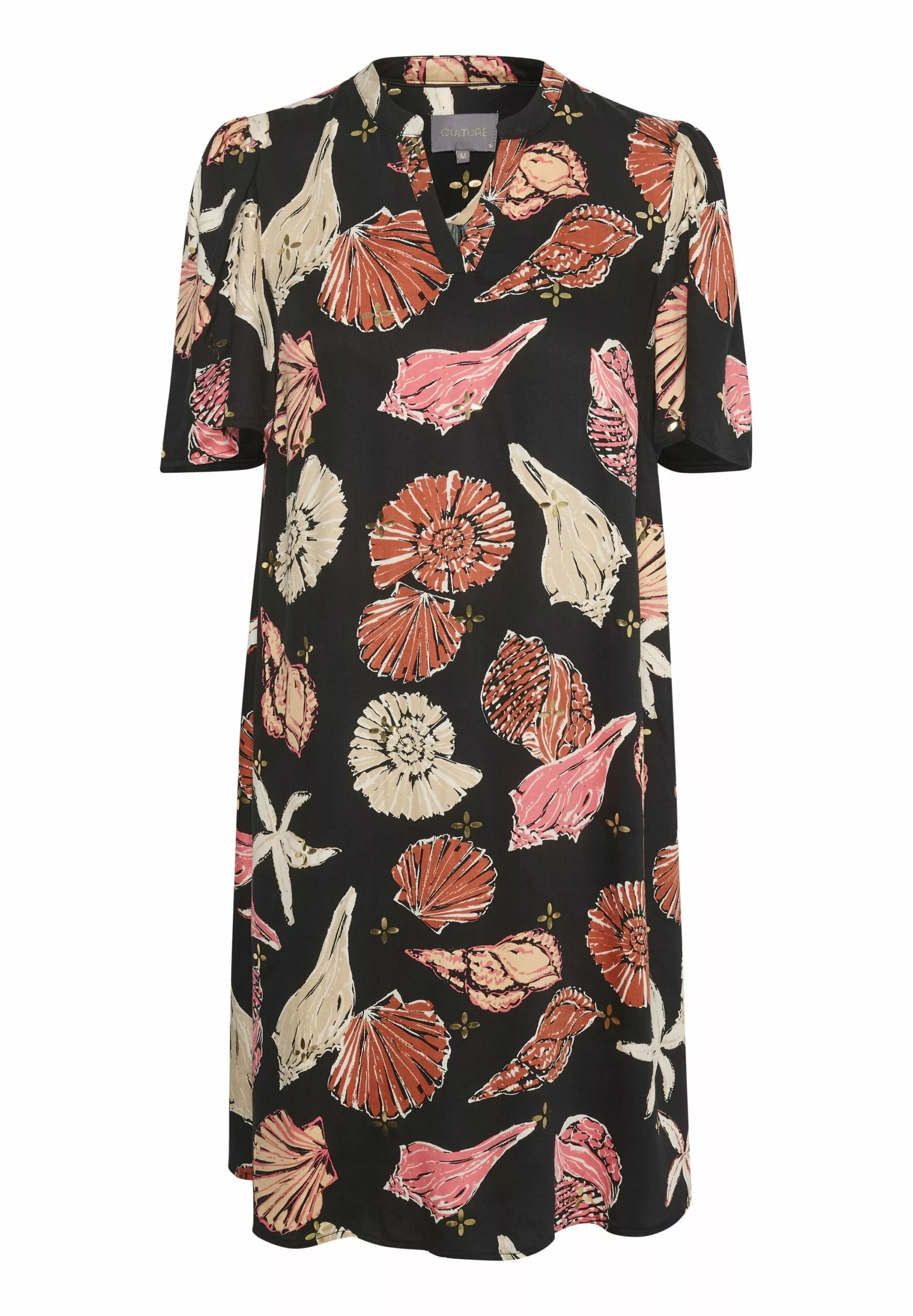 Culture Cucama Short - Jurk - Black - Afbeelding 6