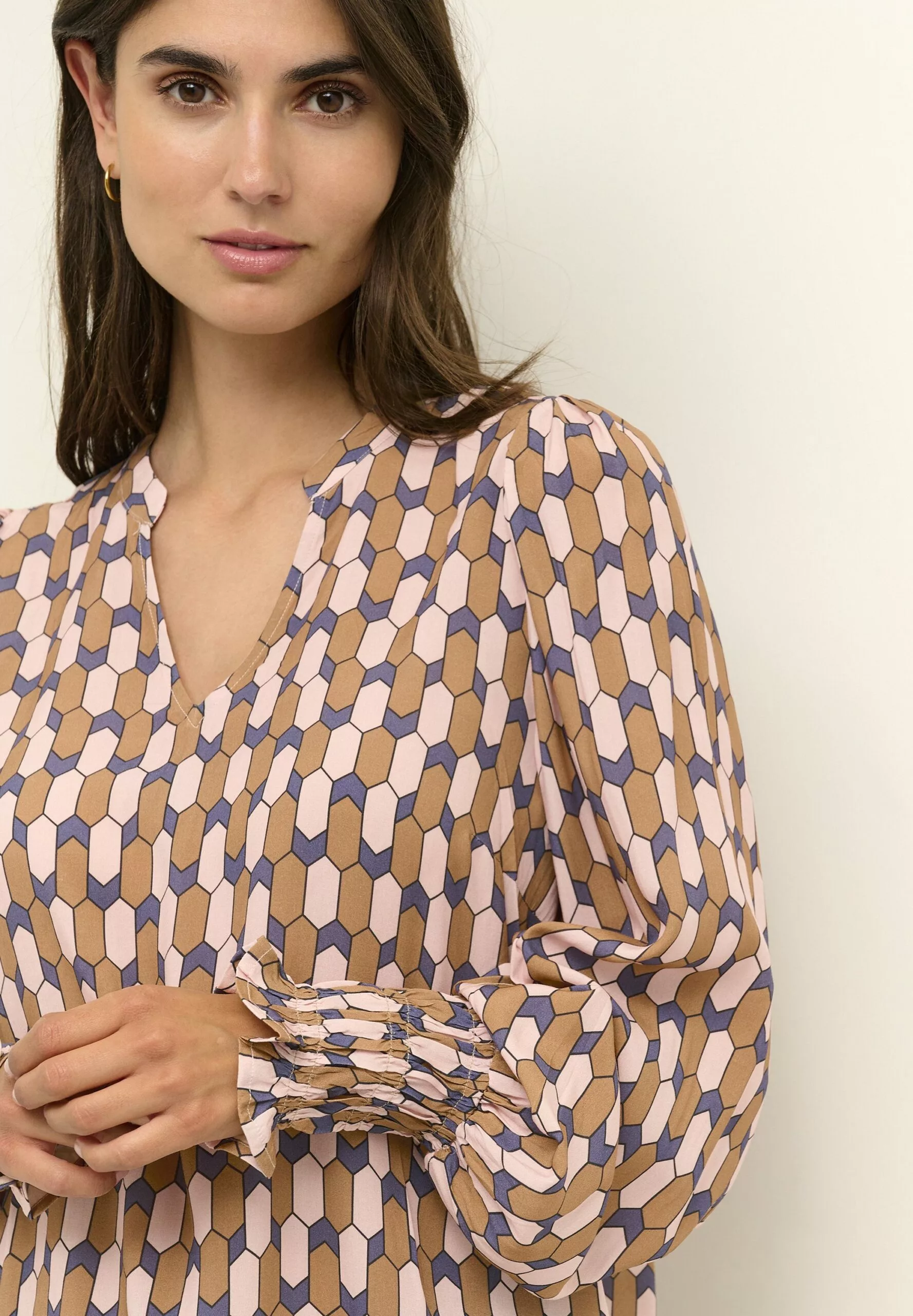 Culture Cuterna - Blouse - Pale Mauve - Afbeelding 4