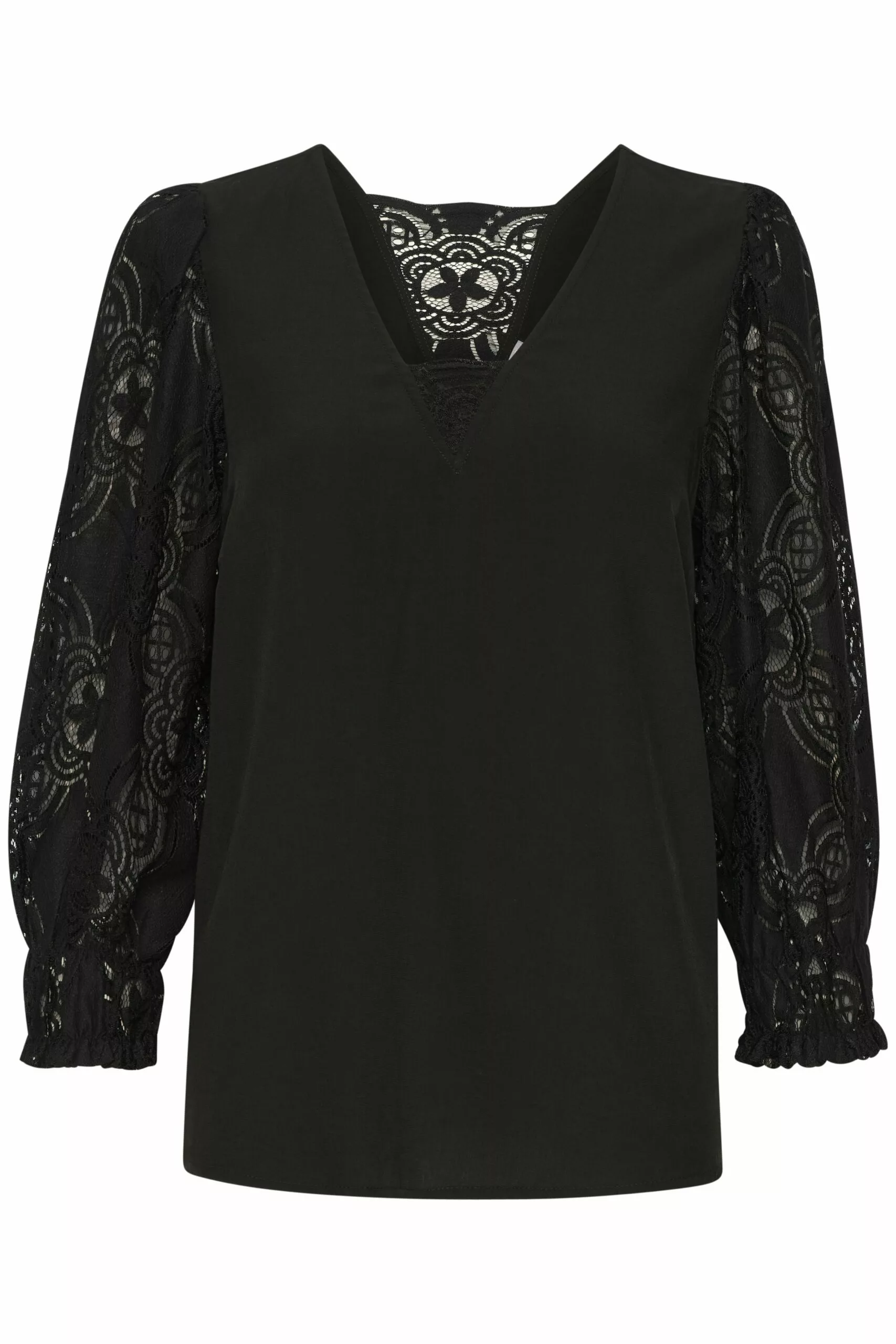 Culture Cuasmine - Blouse - Black - Afbeelding 5
