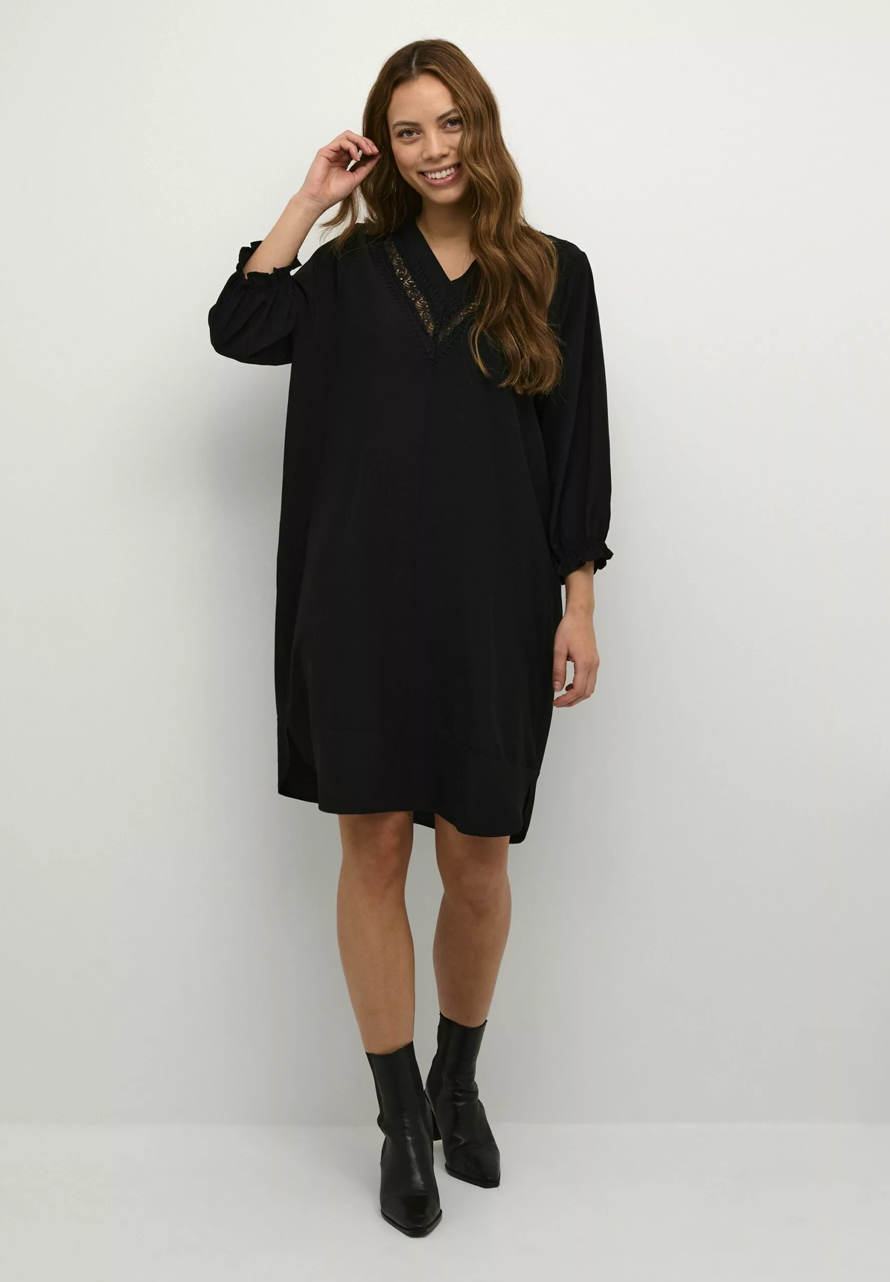 Culture Tiffany- Jurk - Black - Afbeelding 2