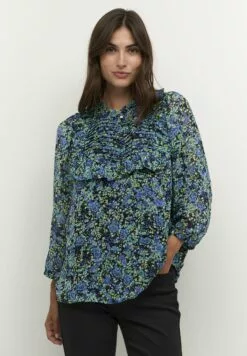 Culture Cucinna- Blouse - Dazzling Blue