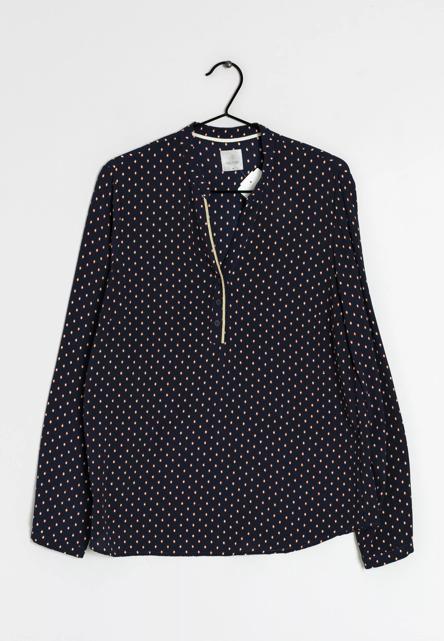 Culture Blouse - Multi-Colored