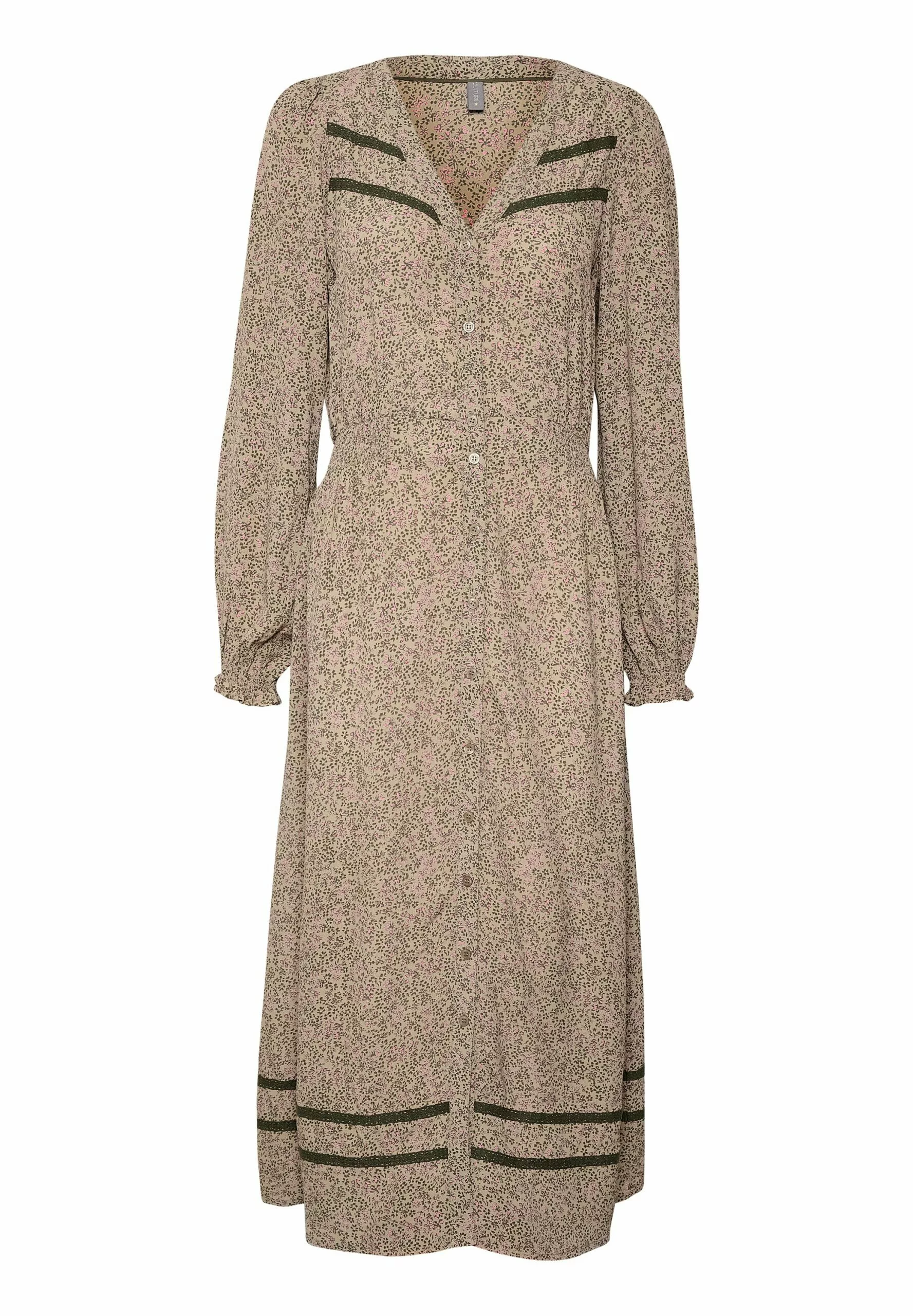 Culture Fox Long - Maxi-Jurk - Dune - Afbeelding 4