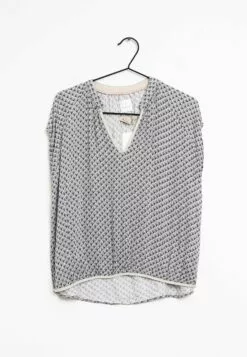 Culture Blouse - White Black