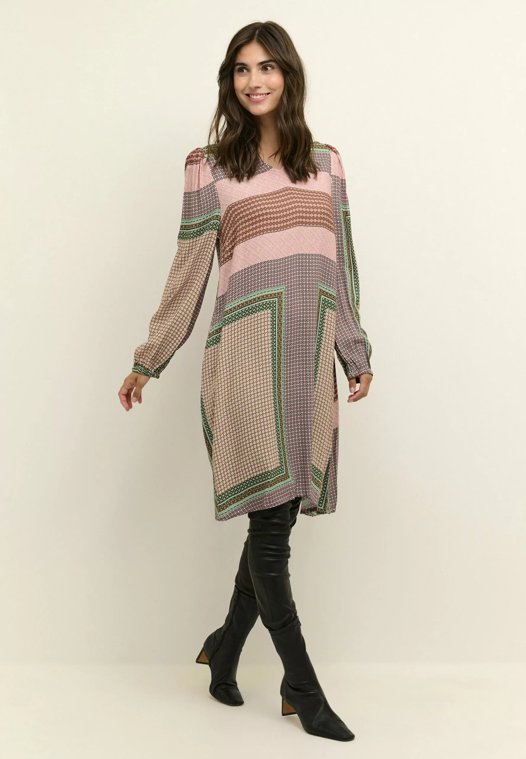 Culture Jerseyjurk - Pale Mauve - Afbeelding 2