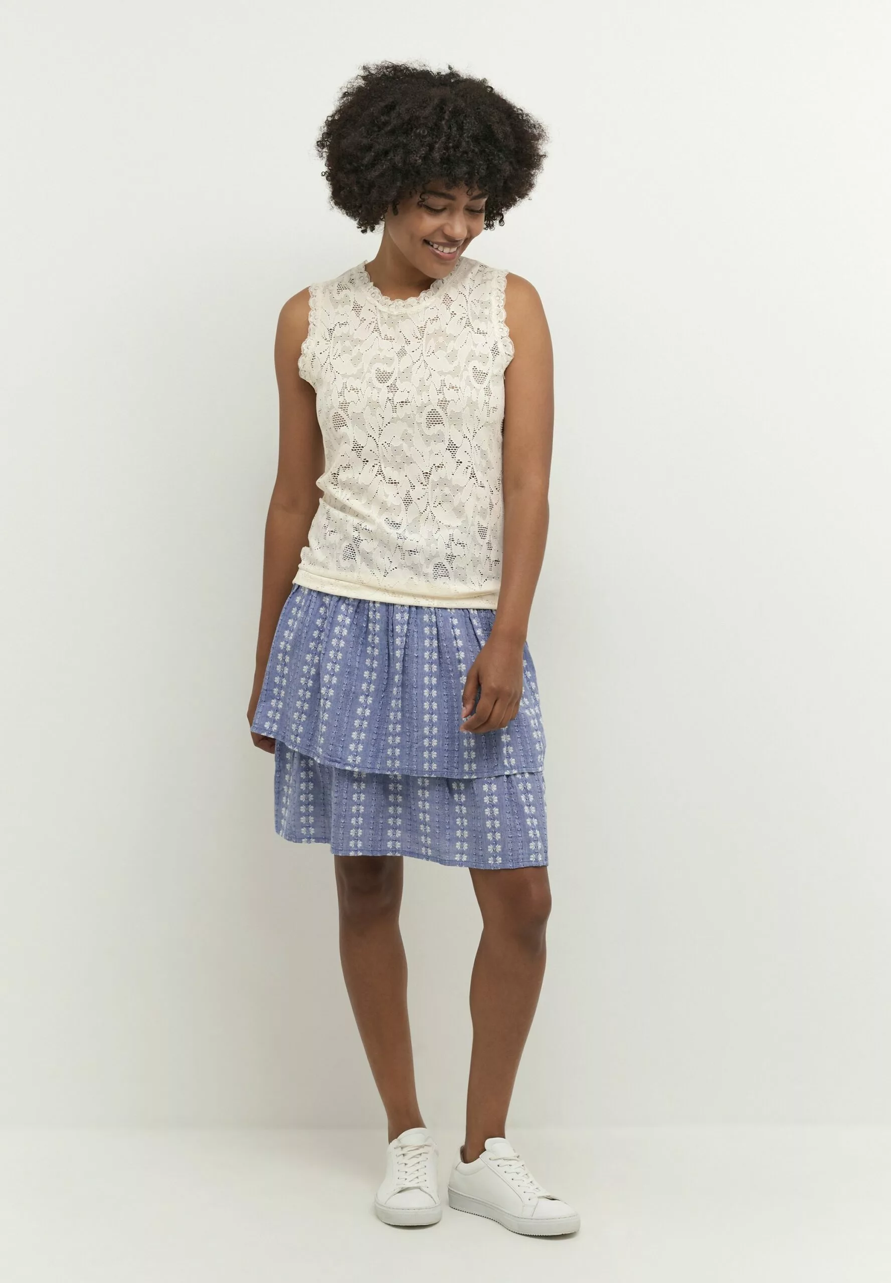 Culture Cunicole- Blouse - Spring Gardenia