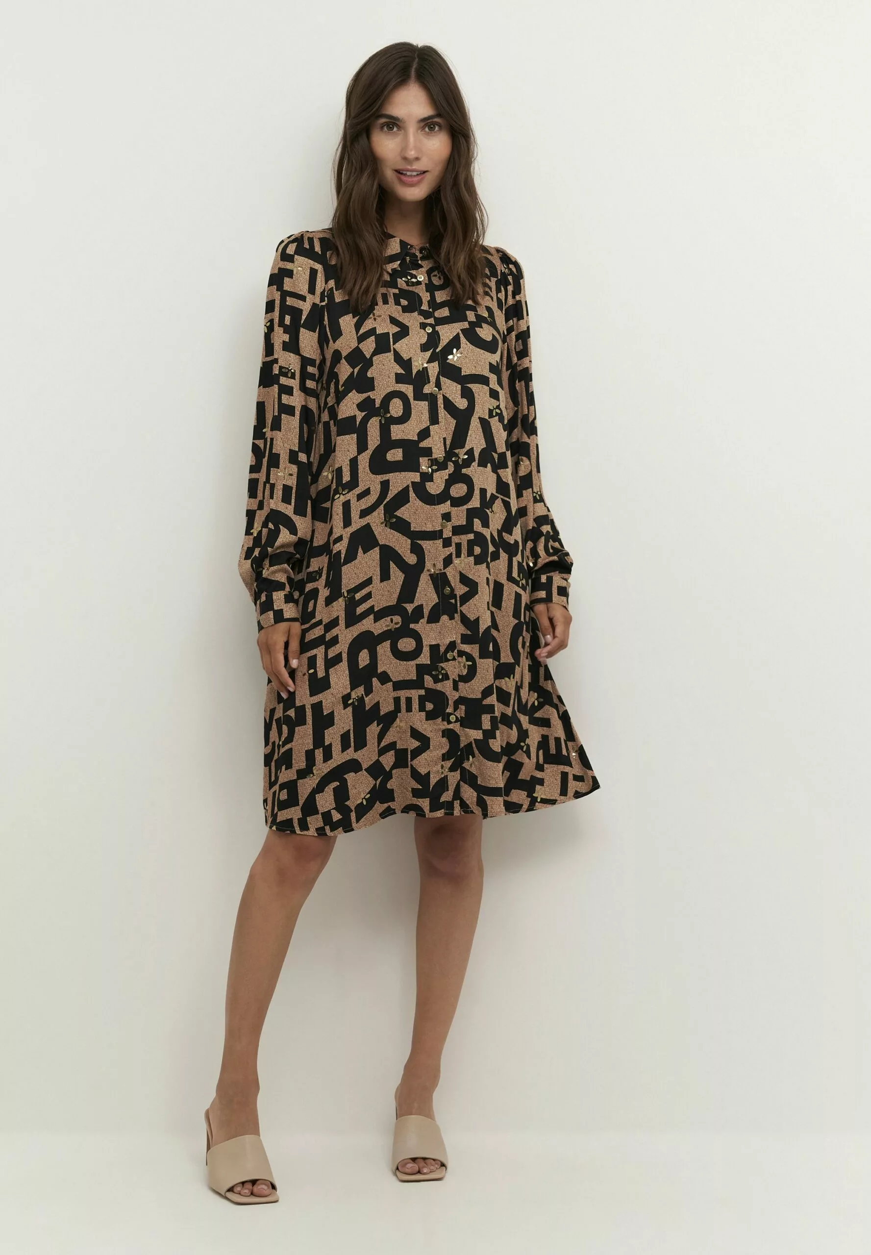 Culture Cutoya - Blousejurk - Thrush - Afbeelding 2