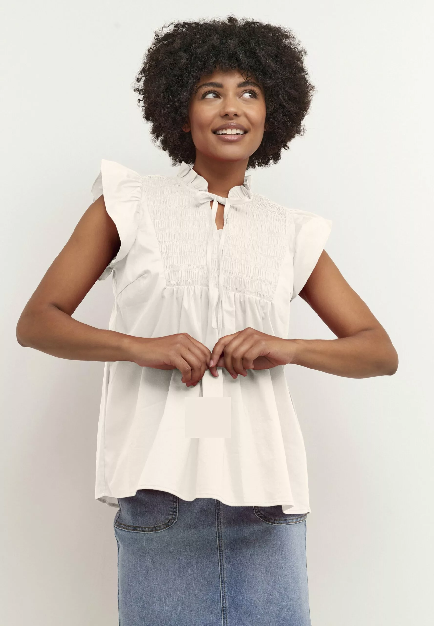 Culture Cuchresta- Blouse - Spring Gardenia