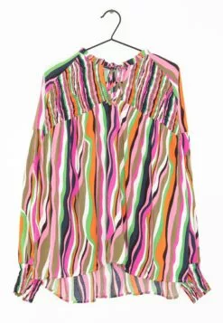 Culture Blouse - Multi Coloured