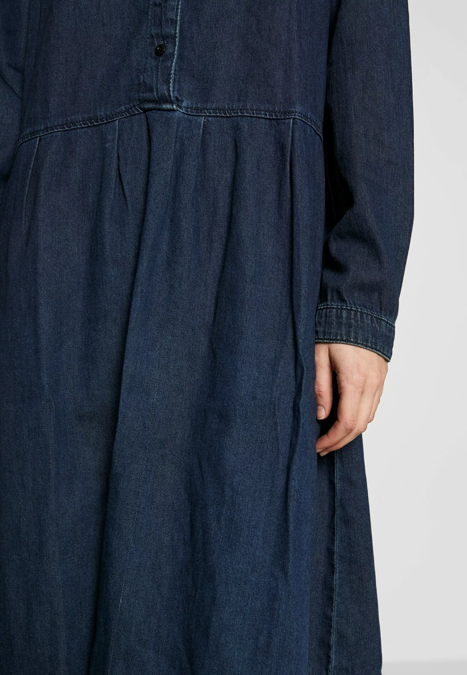 Culture Cupaola- Spijkerjurk - Blue - Afbeelding 5