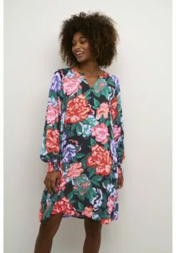 Culture Cuvirna - Jurk - Violet Tulip W O Foil