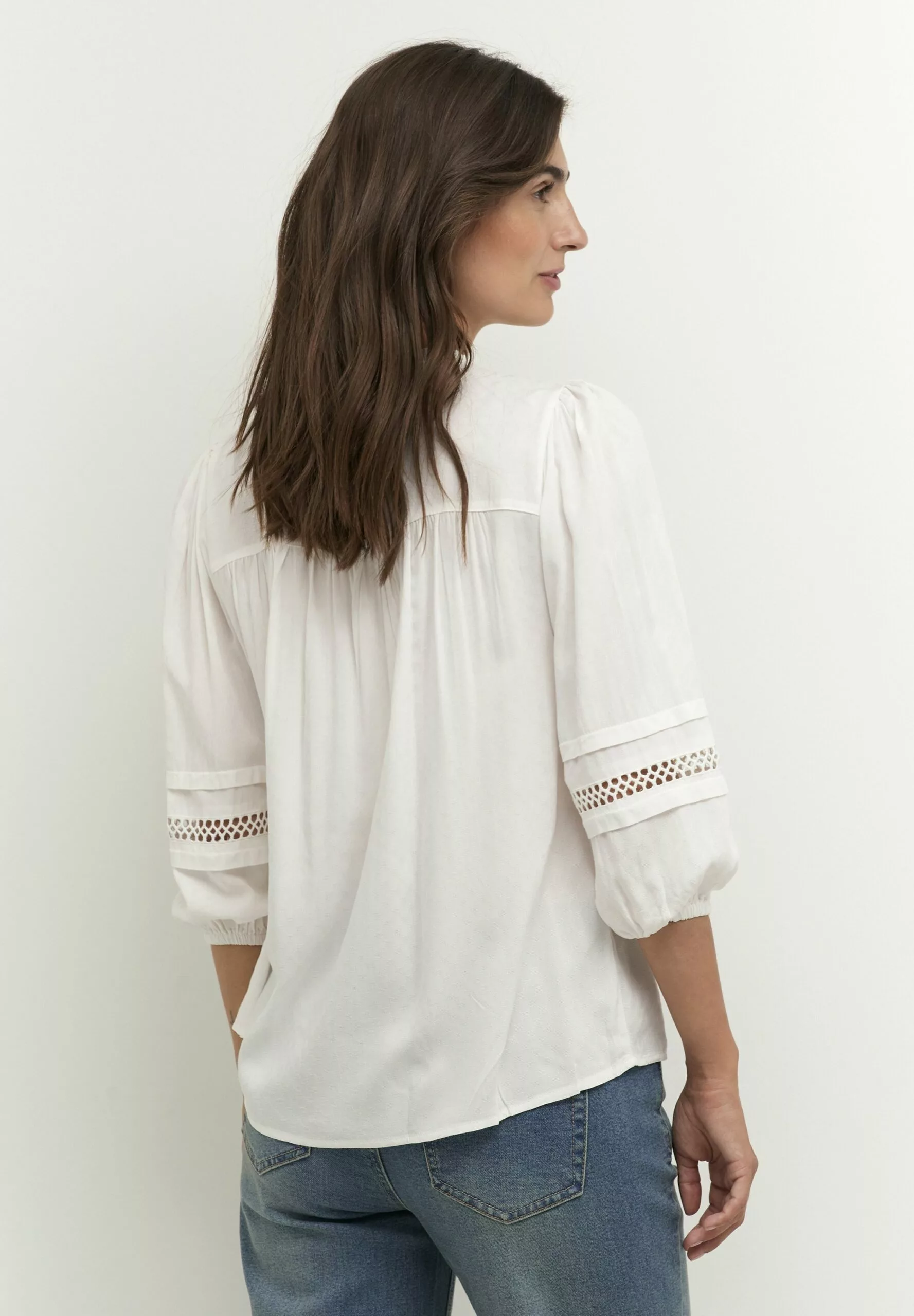 Culture Cudania- Blouse - Spring Gardenia - Afbeelding 3