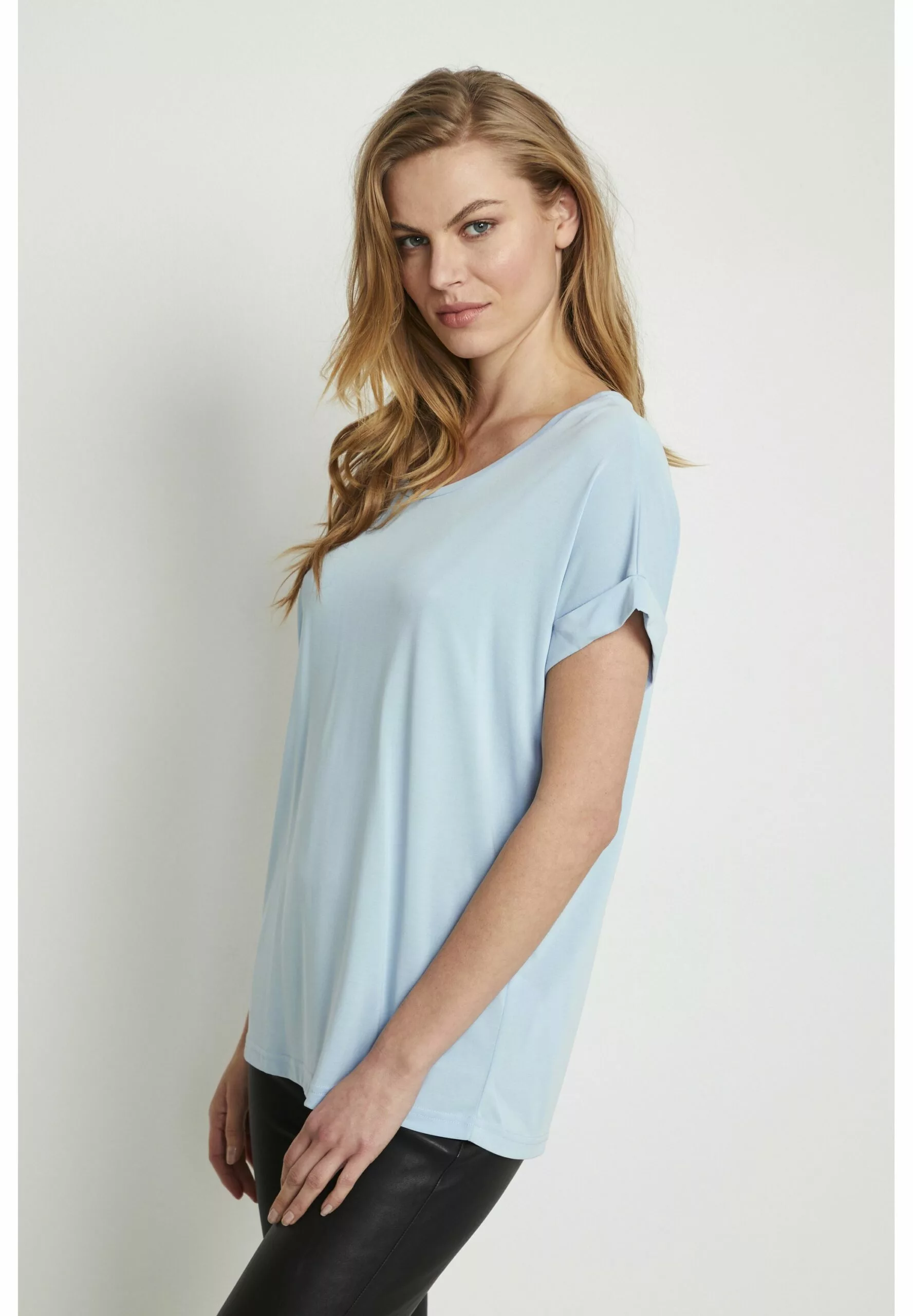 Culture T-Shirt Basic - Cashmere Blue - Afbeelding 6