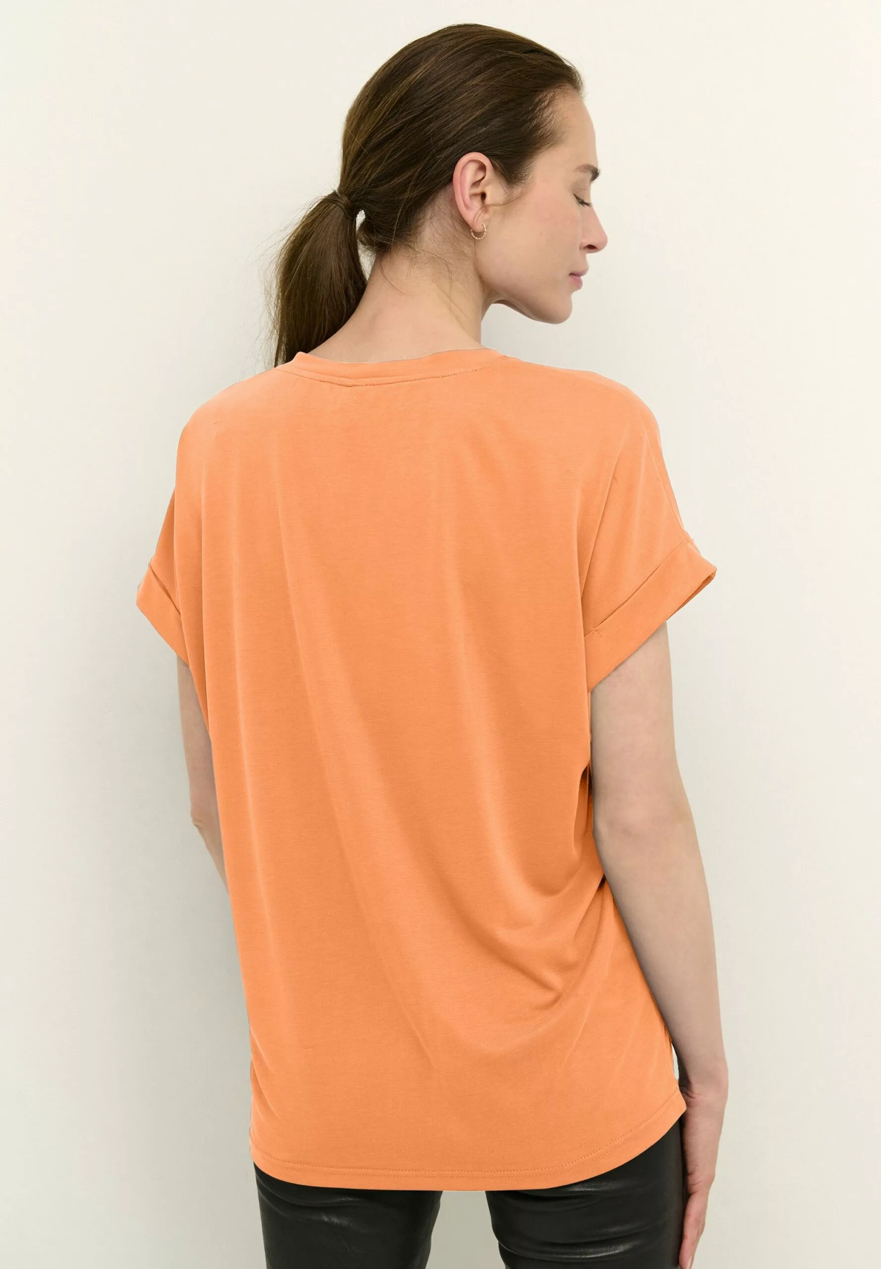 Culture T-Shirt Basic - Tangerine - Afbeelding 3