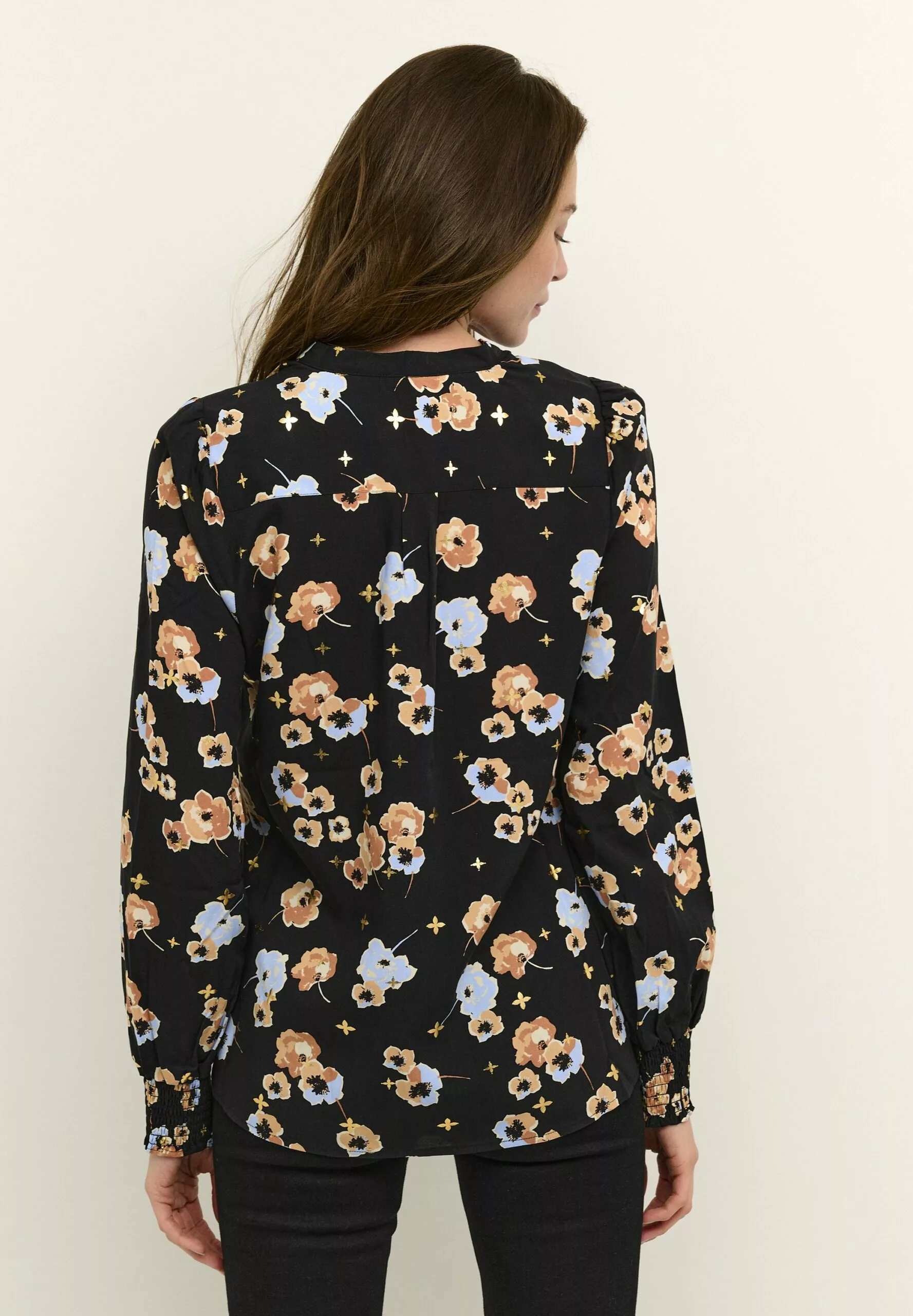 Culture Culaura - Blouse - Black - Afbeelding 3