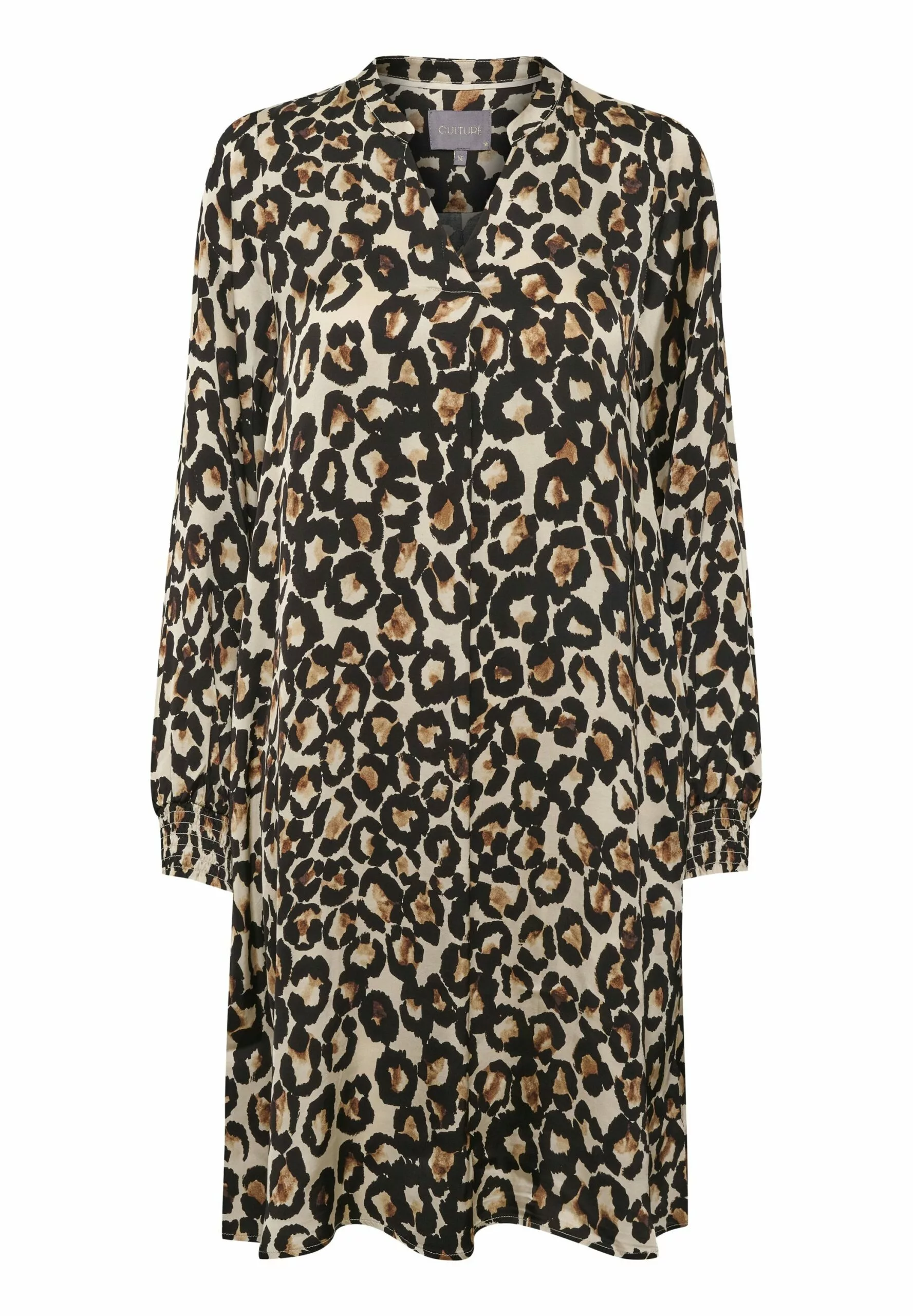 Culture Jurk - Oyster Gray - Afbeelding 5