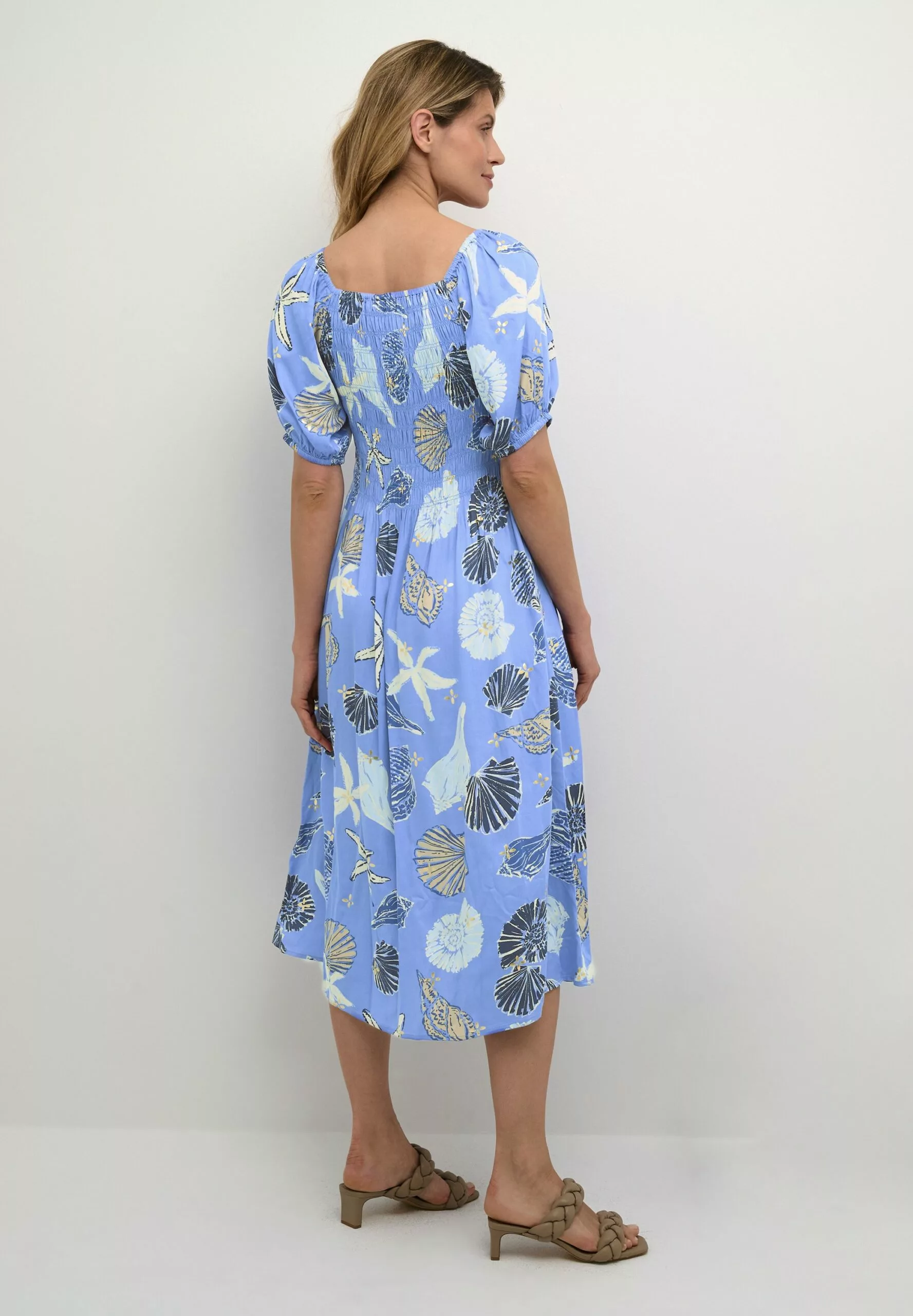 Culture Cucama - Jurk - Ultramarine - Afbeelding 2