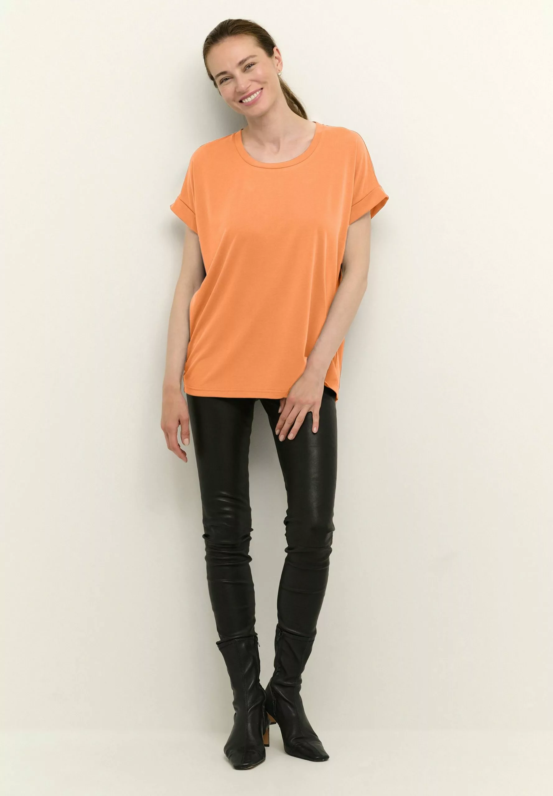 Culture T-Shirt Basic - Tangerine - Afbeelding 2