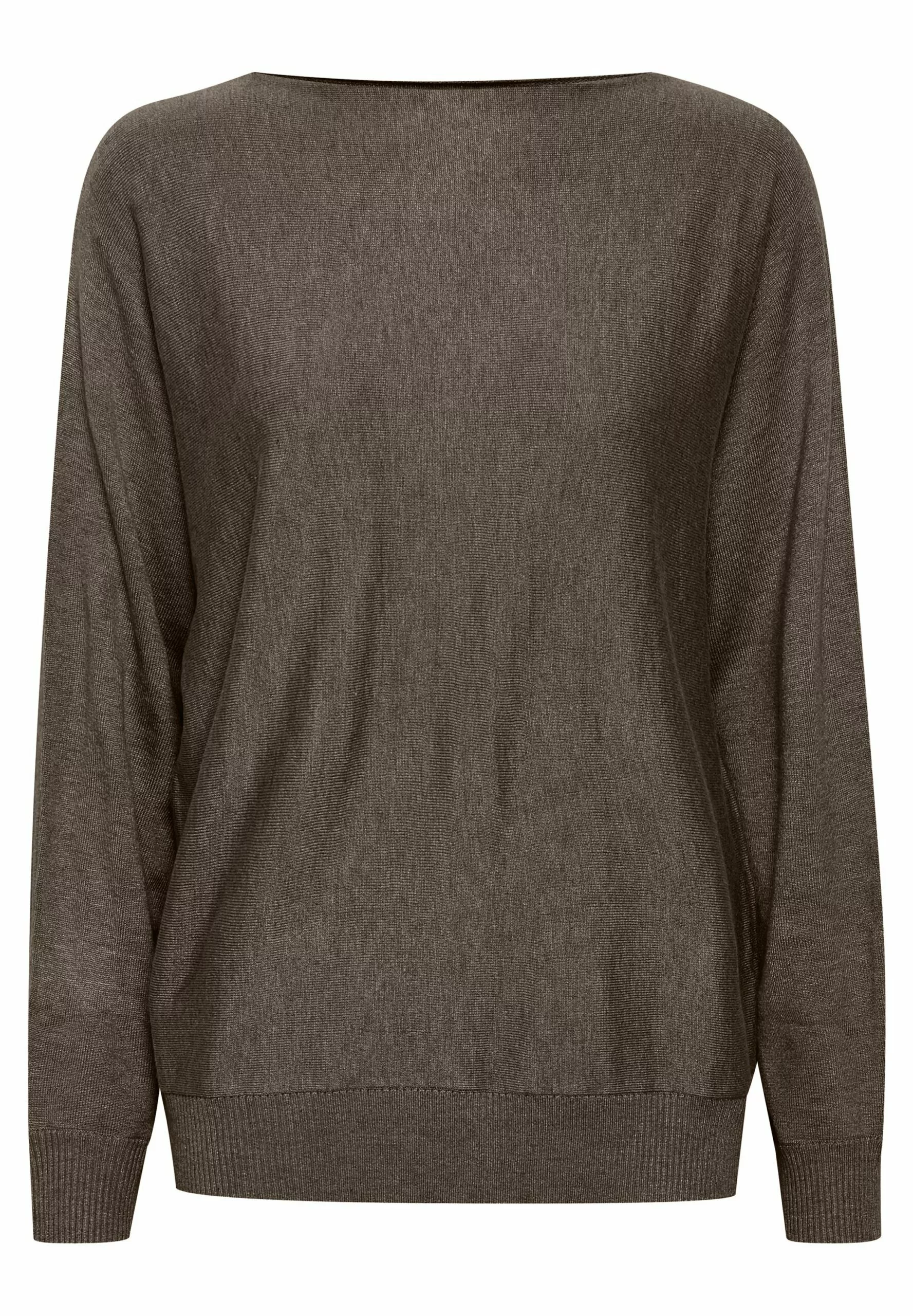 Culture Annemarie Batwing - Trui - Demitasse Melange - Afbeelding 5