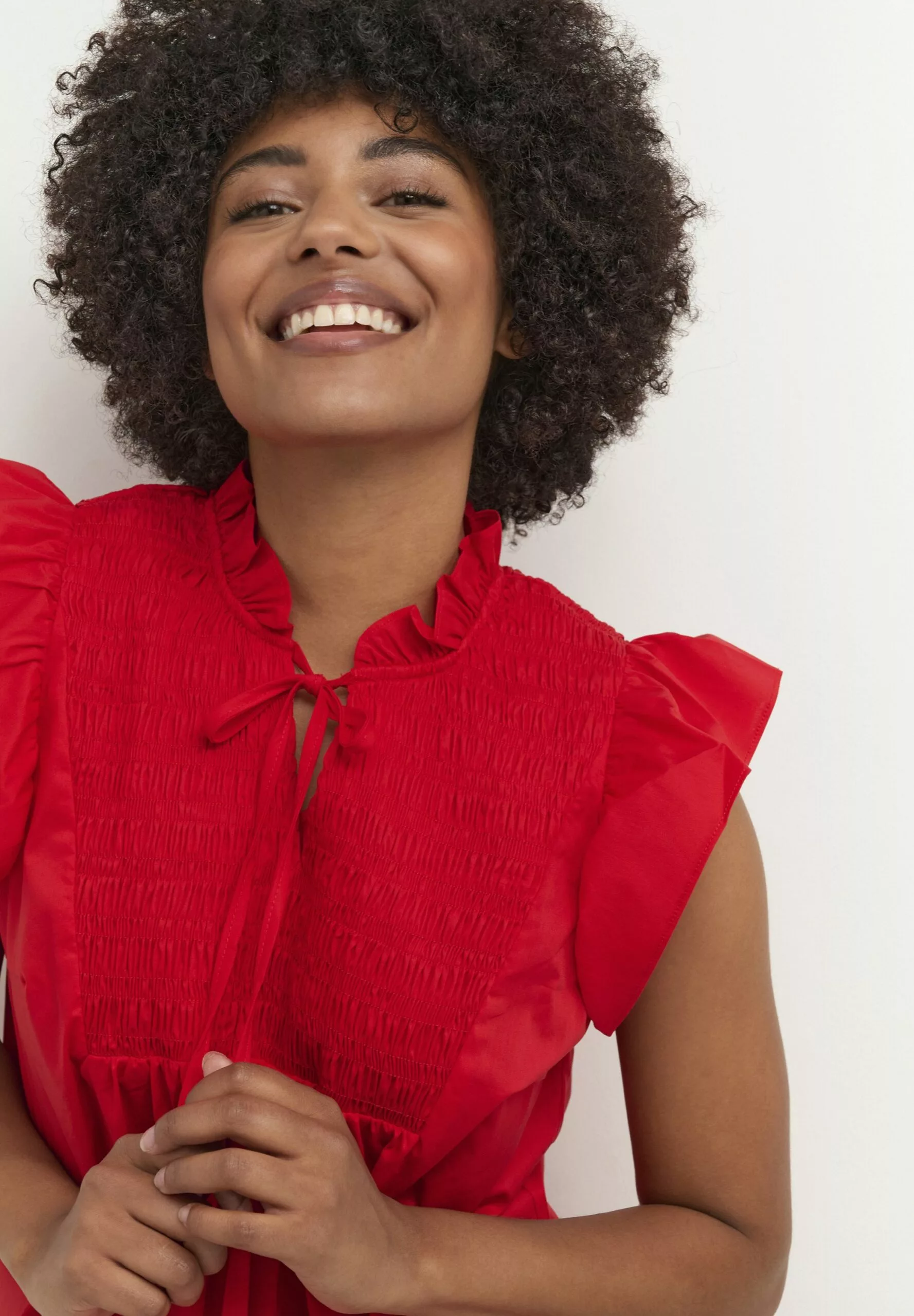 Culture Cuchresta- Blouse - Bittersweet - Afbeelding 4