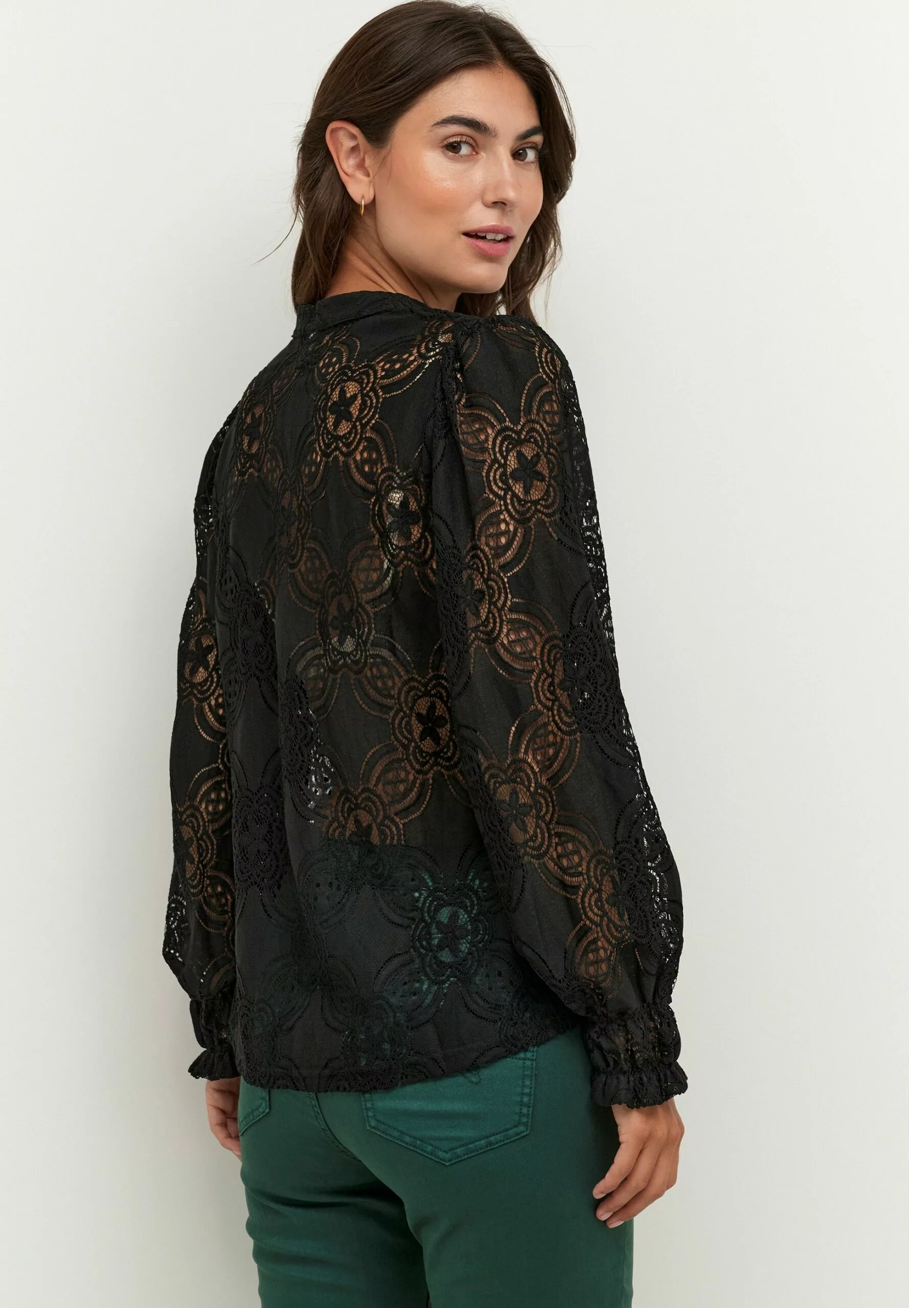 Culture Cuolu - Blouse - Black - Afbeelding 3