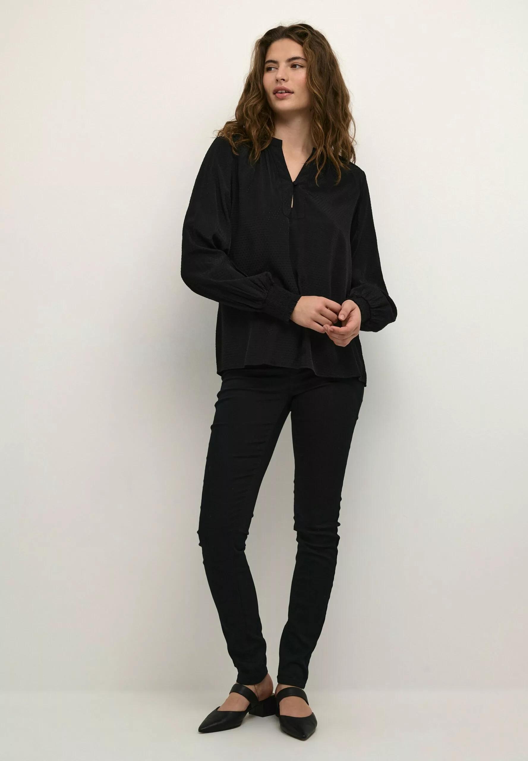 Culture Valon- Blouse - Black - Afbeelding 2