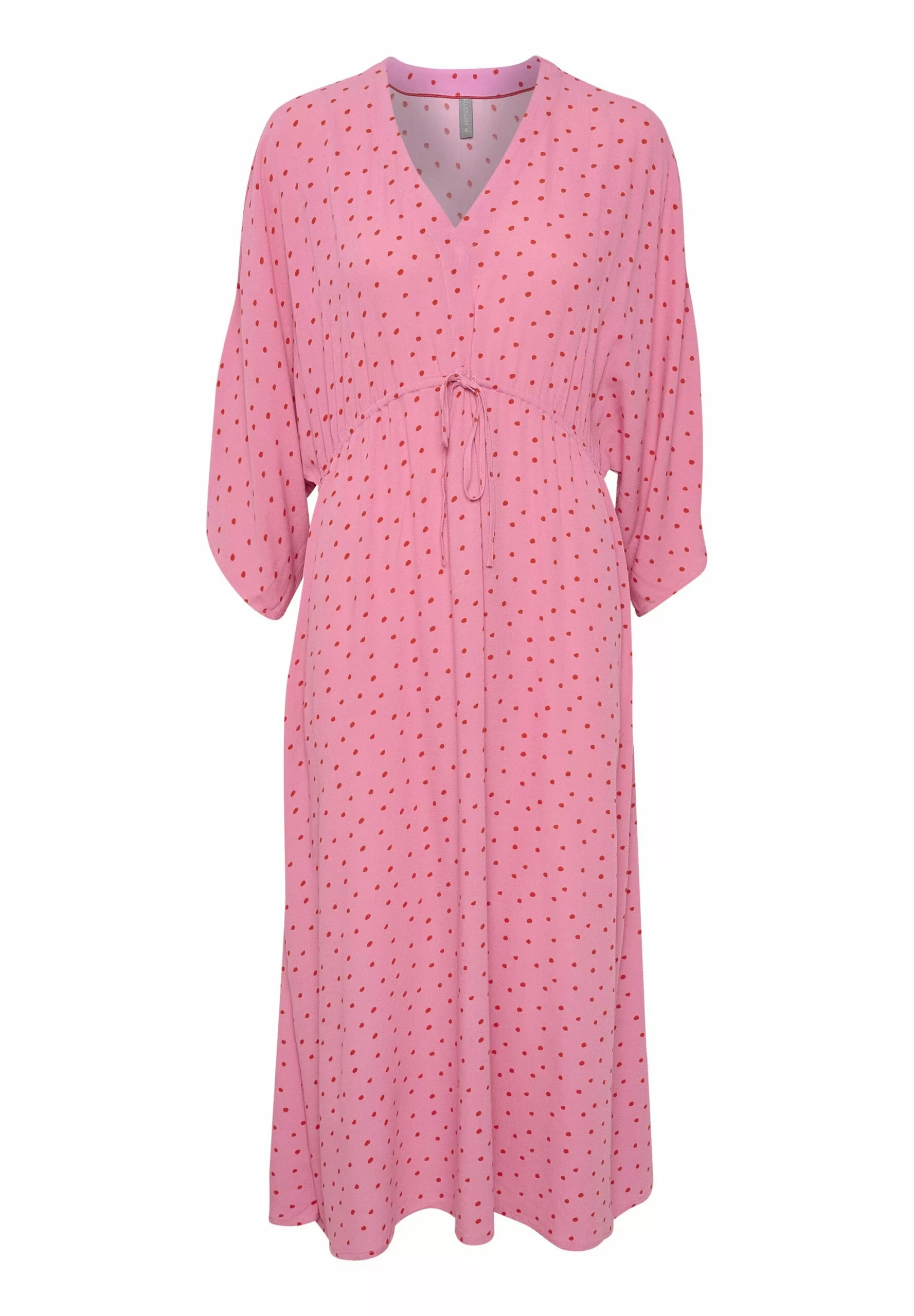 Culture Cuvilda - Jurk - Fuchsia Pink - Afbeelding 4