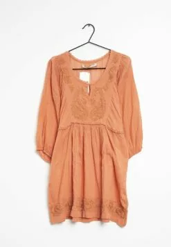 Culture Jurk - Orange