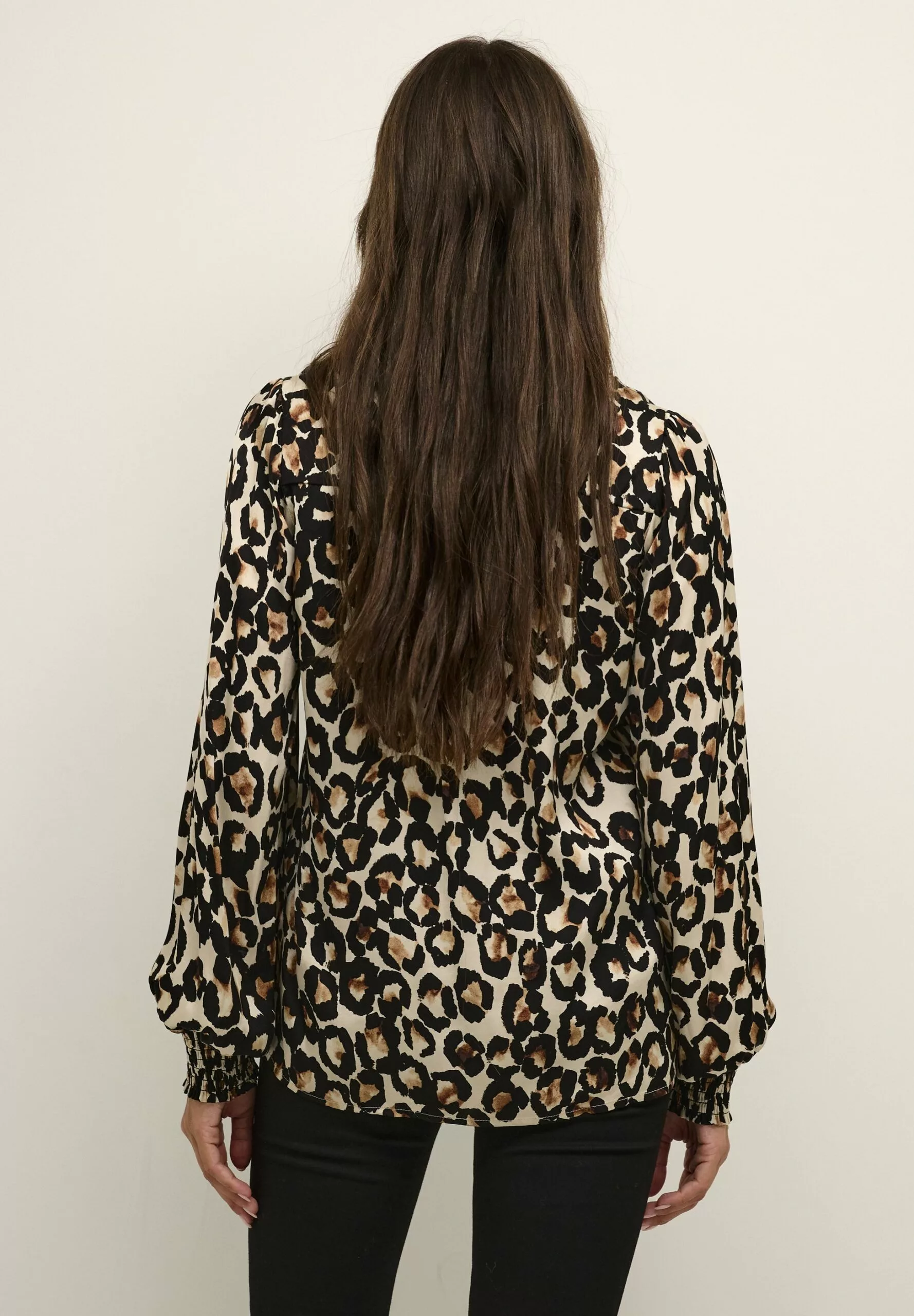 Culture Cuvinca- Blouse - Oyster Gray - Afbeelding 3