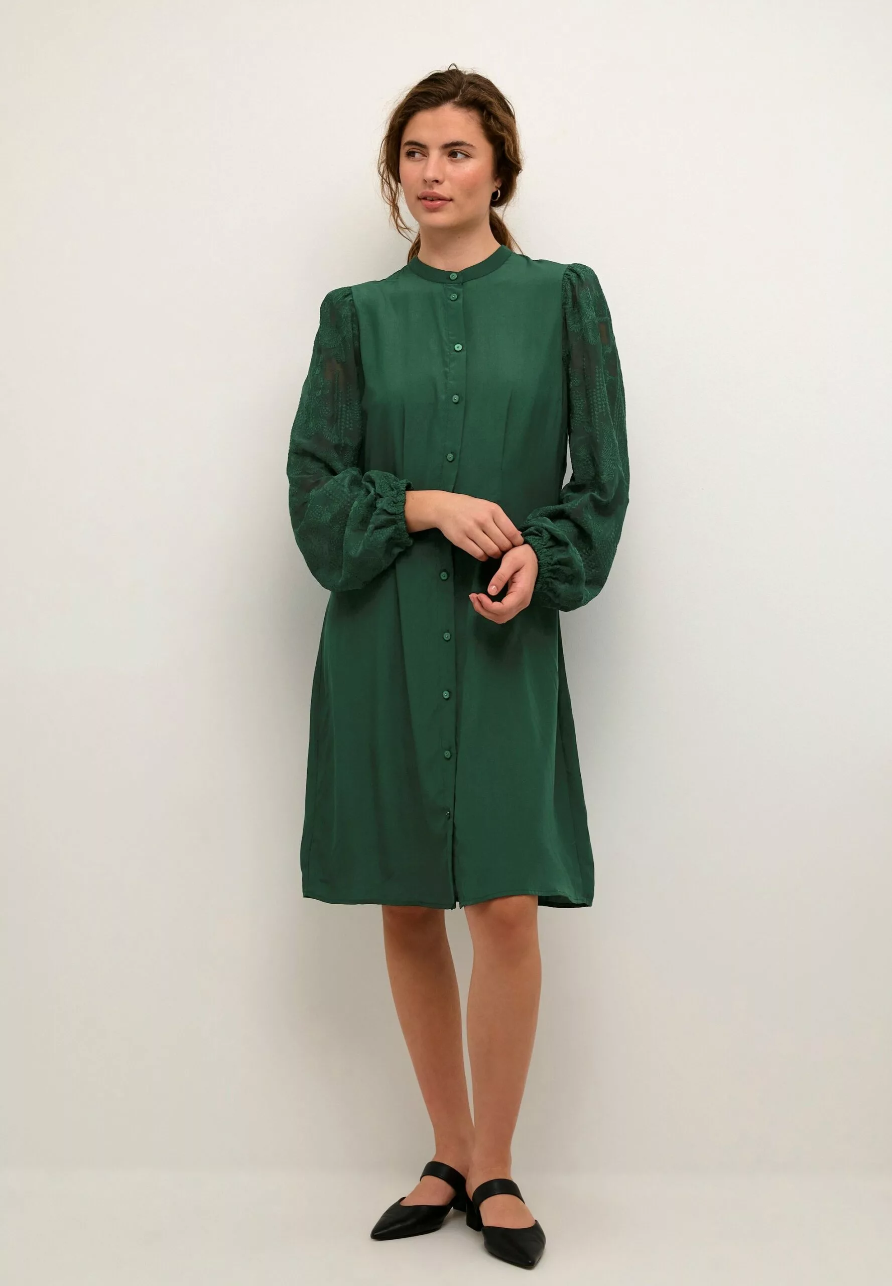 Culture Cuasmine- Blousejurk - Botanical Garden - Afbeelding 8