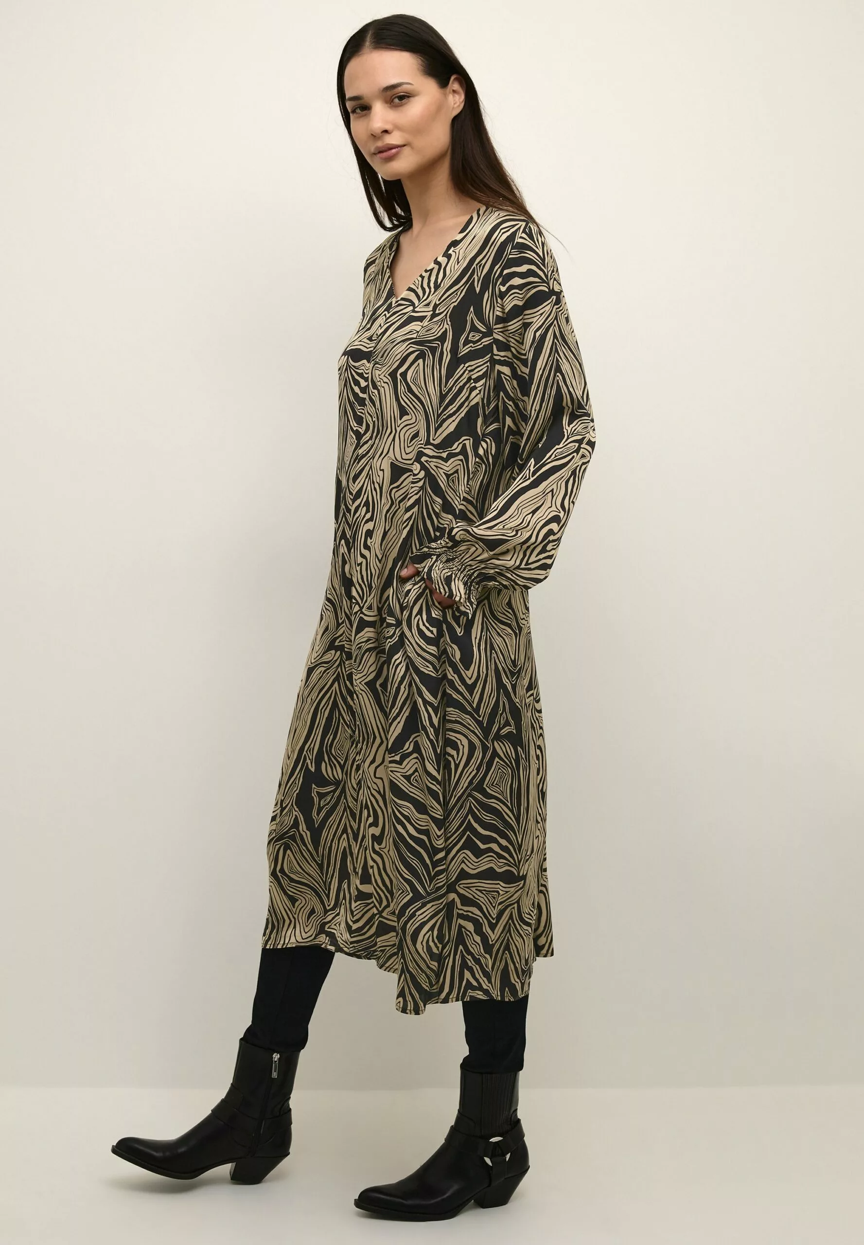 Culture Cuvilma - Jurk - Black - Afbeelding 2