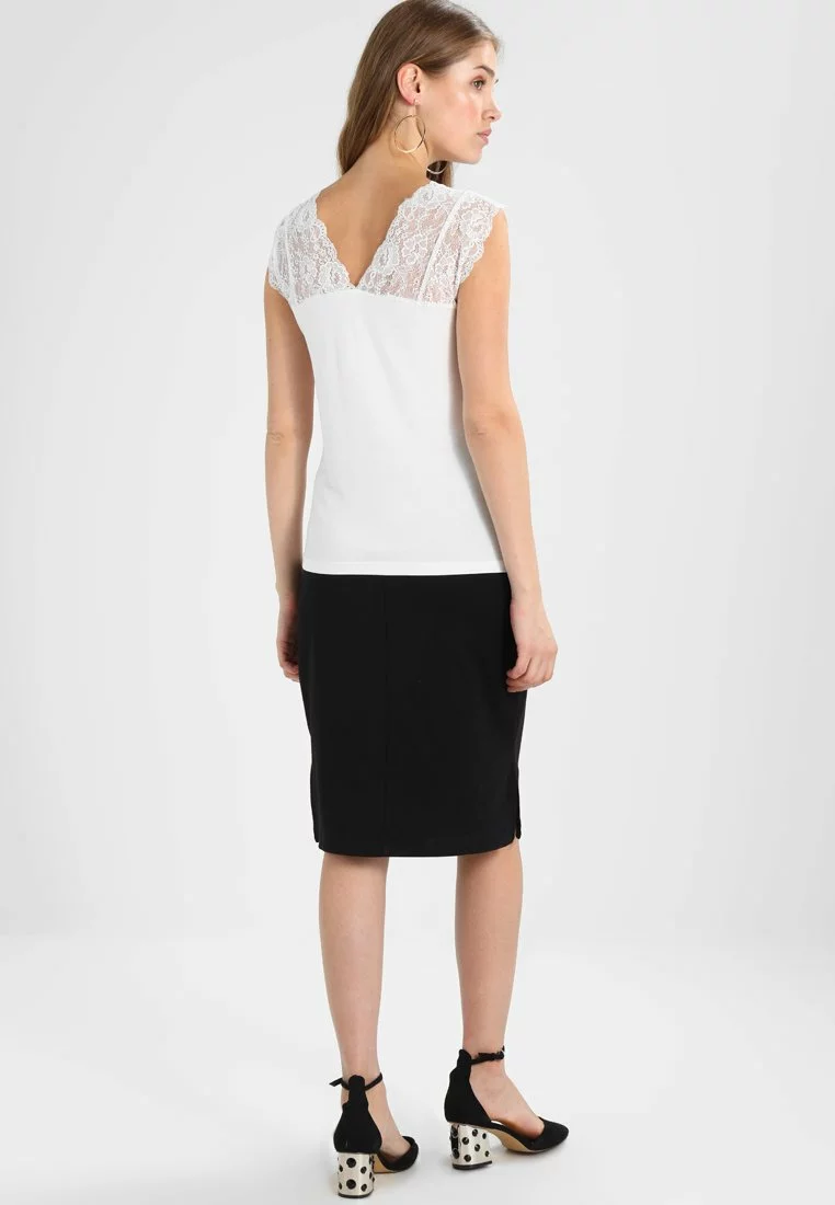 Culture Elona Strap - Blouse - Spring Gardenia - Afbeelding 3