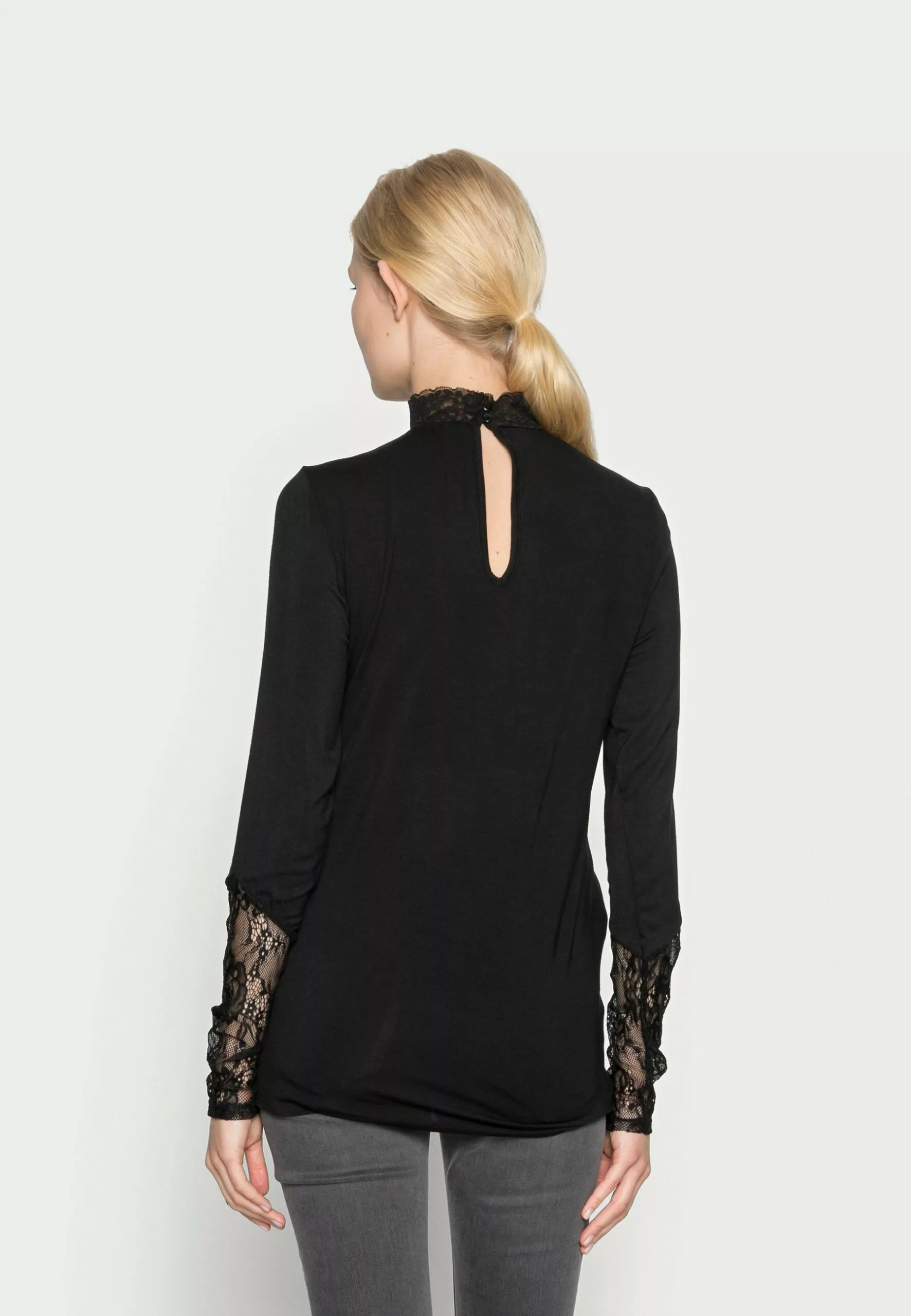 Culture Blouse - Longsleeve - Black - Afbeelding 3