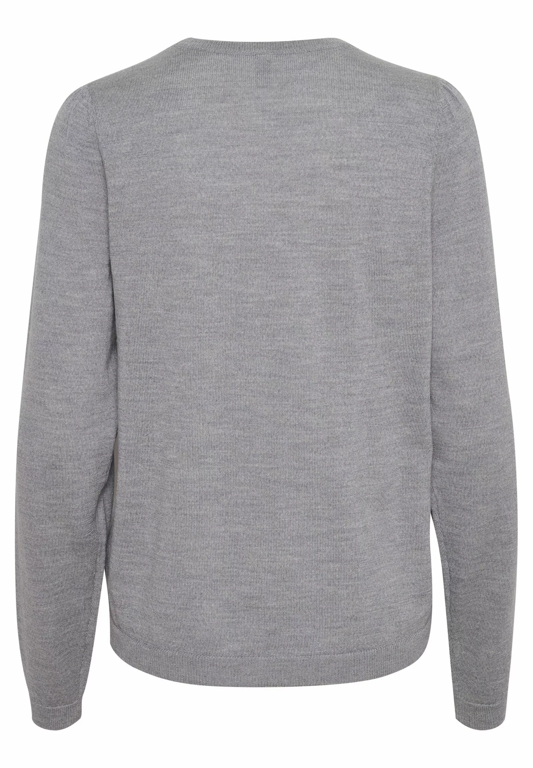 Culture Trui - Mid Grey Melange - Afbeelding 6