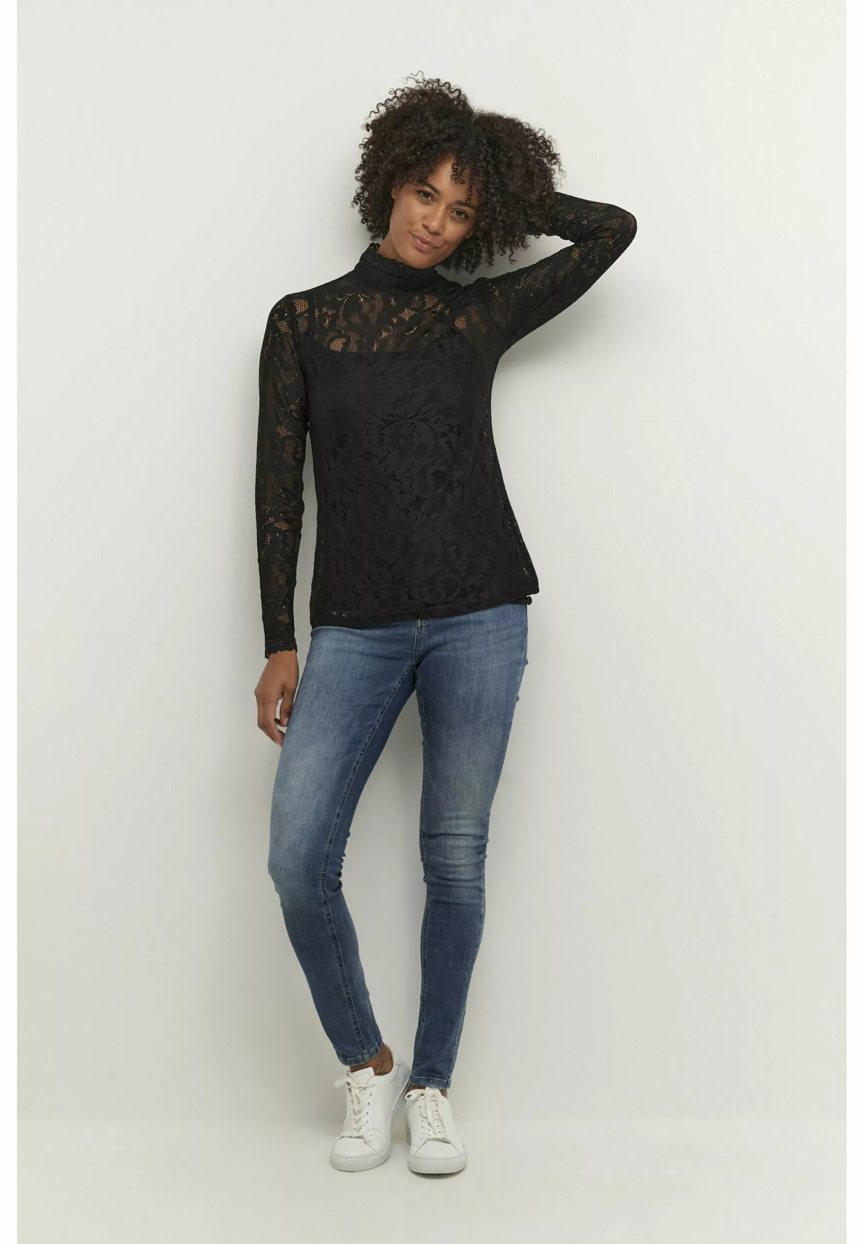 Culture Cunicole- Blouse - Black - Afbeelding 2