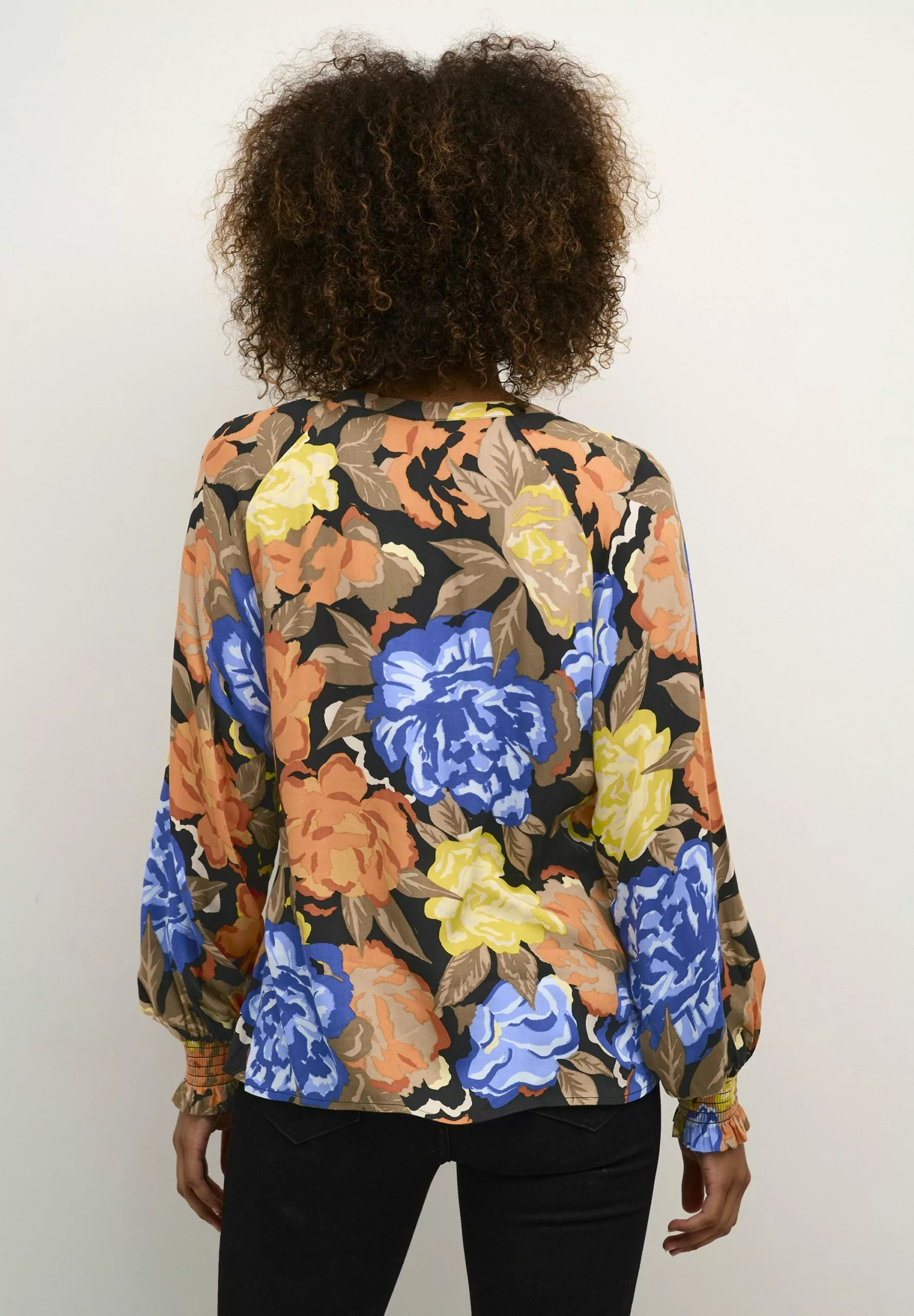 Culture Cuvirna Ls- Blouse - Celery W O Foil - Afbeelding 3