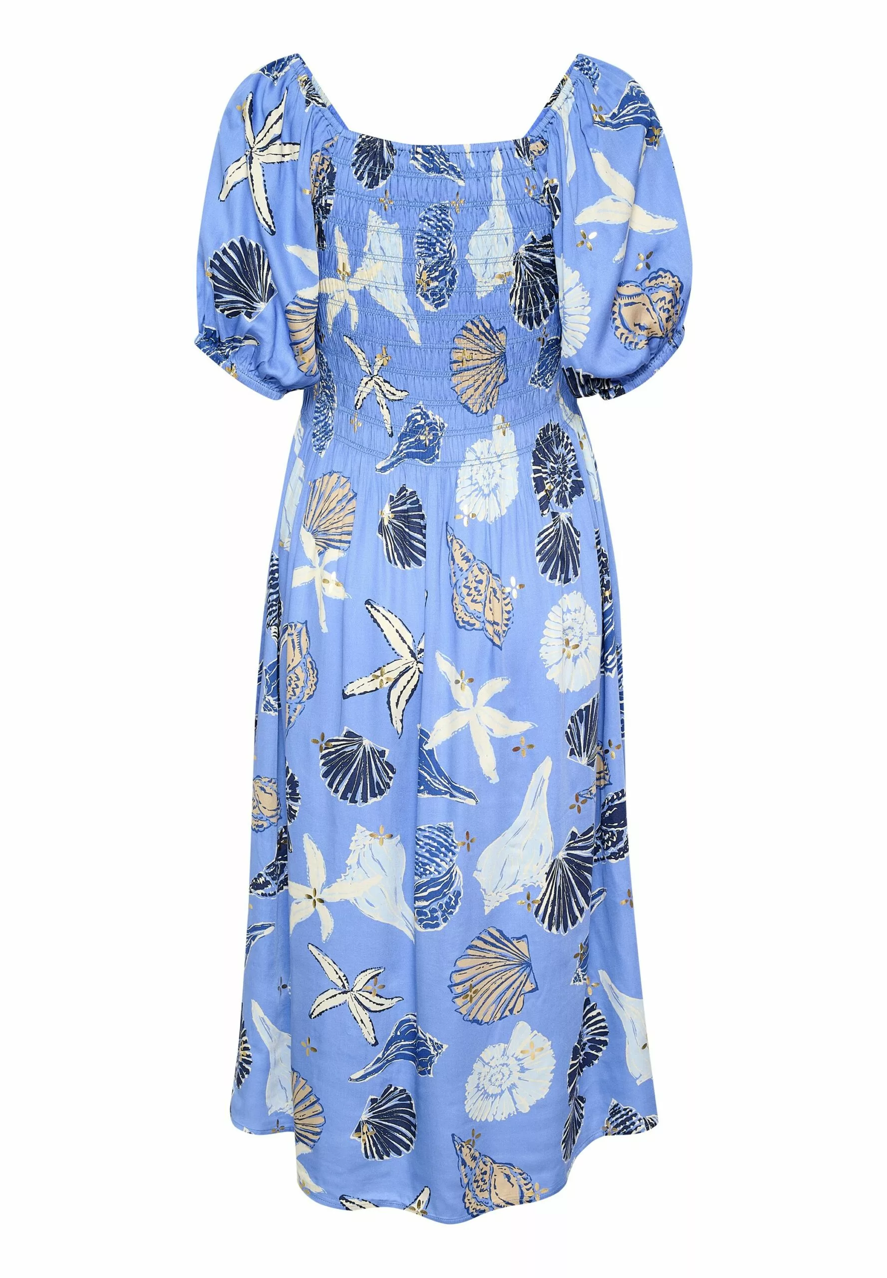 Culture Cucama - Jurk - Ultramarine - Afbeelding 5