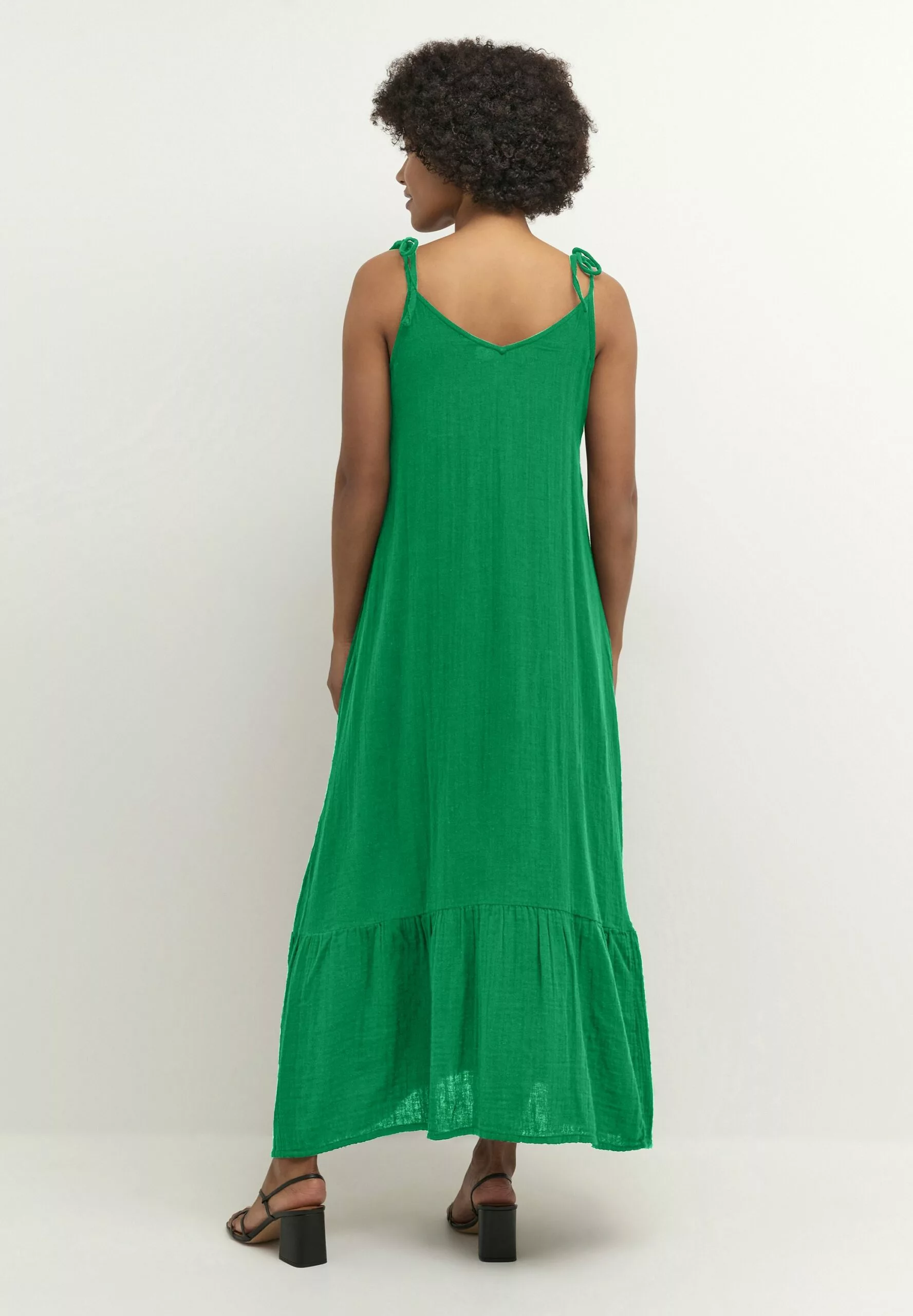 Culture Cuelina Strap - Maxi-Jurk - Jolly Green - Afbeelding 3