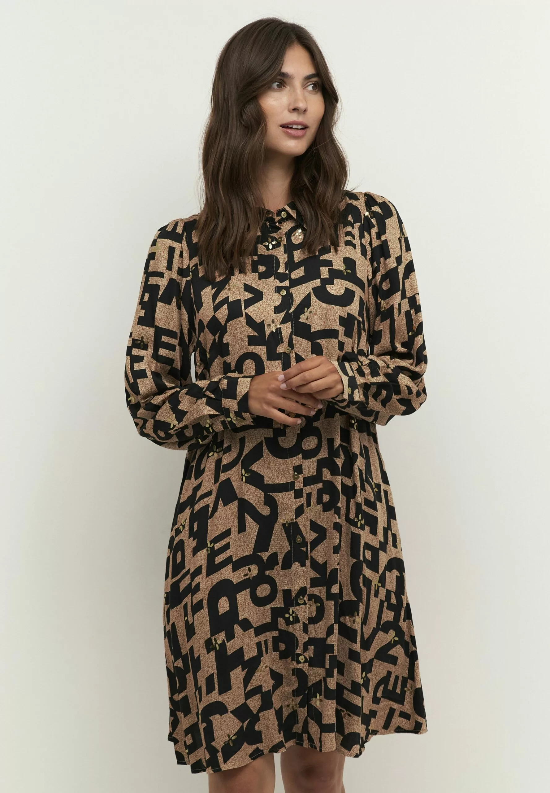 Culture Cutoya - Blousejurk - Thrush