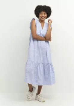 Culture Bjørg - Jurk - Ultramarine